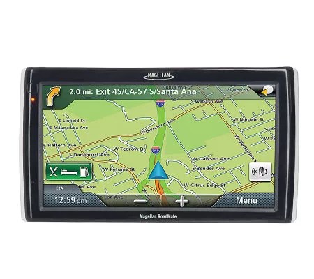 Magellan Roadmate 1700 7" Diag. GPS w/ Text-to-Speech, Bonus MapUpgrad