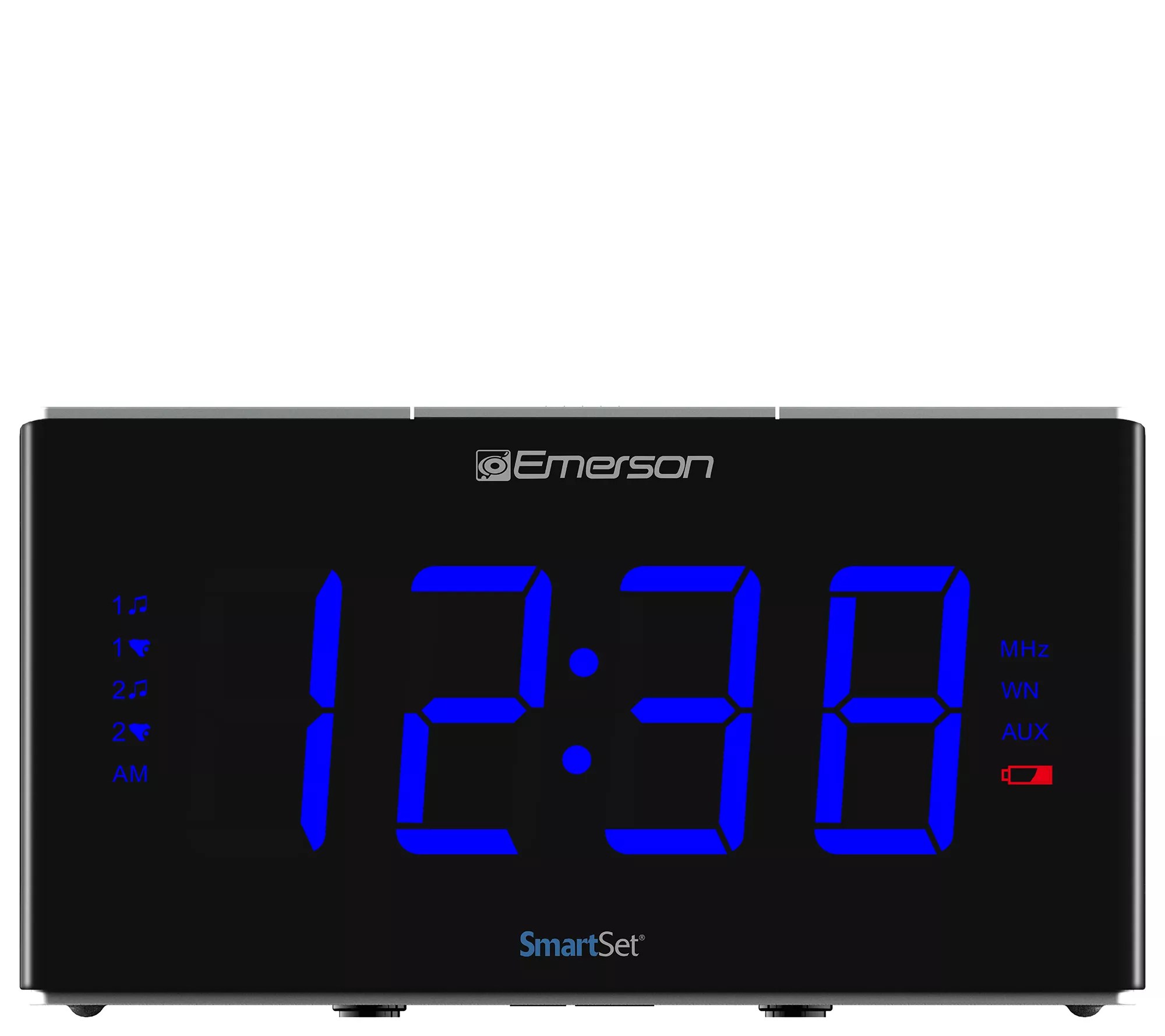 Emerson Smartset Sound Therapy Alarm Clock Radio ER100105