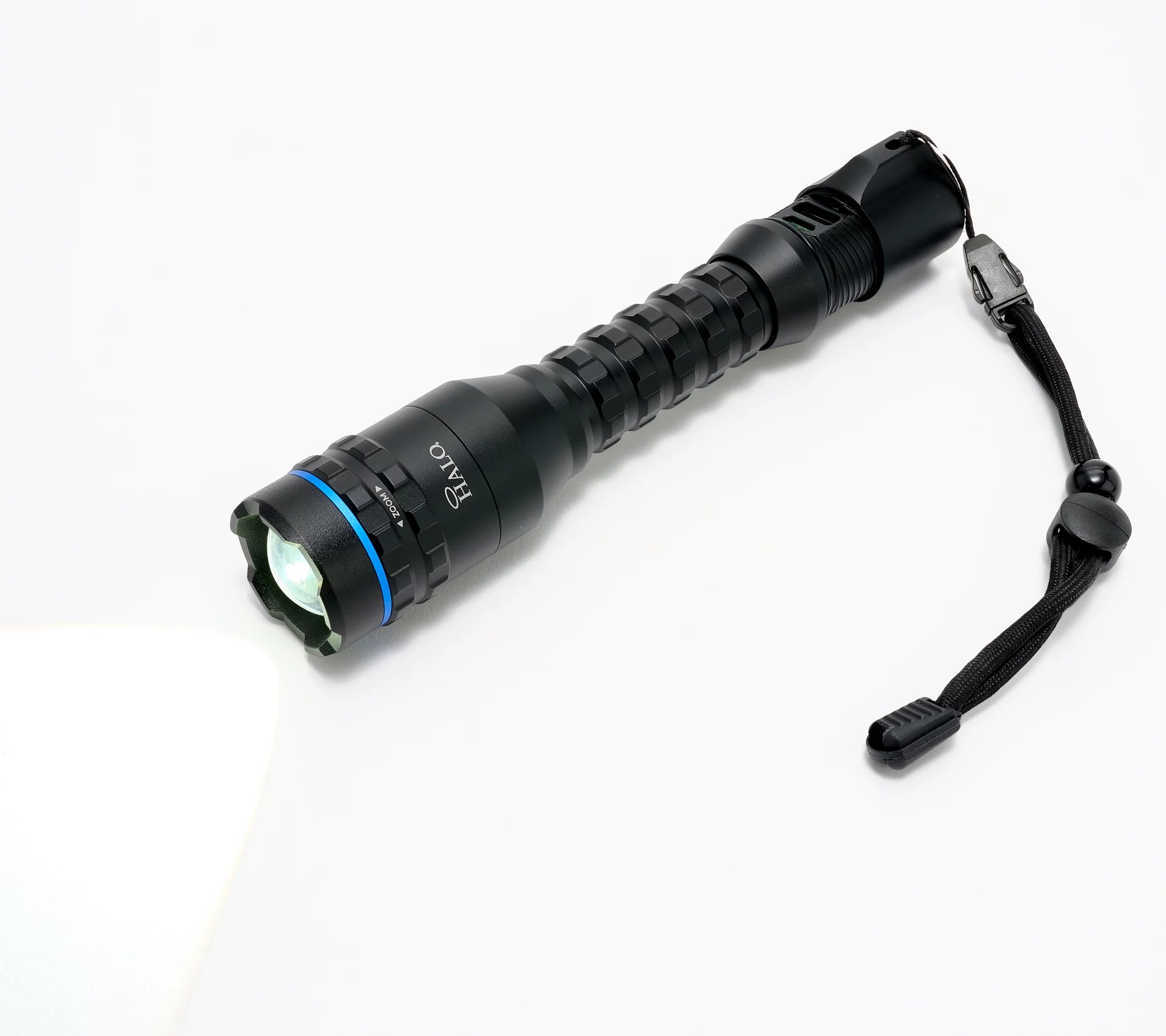HALO 1800L Flashlight with 2,000mAh Power Bank - QVC.com
