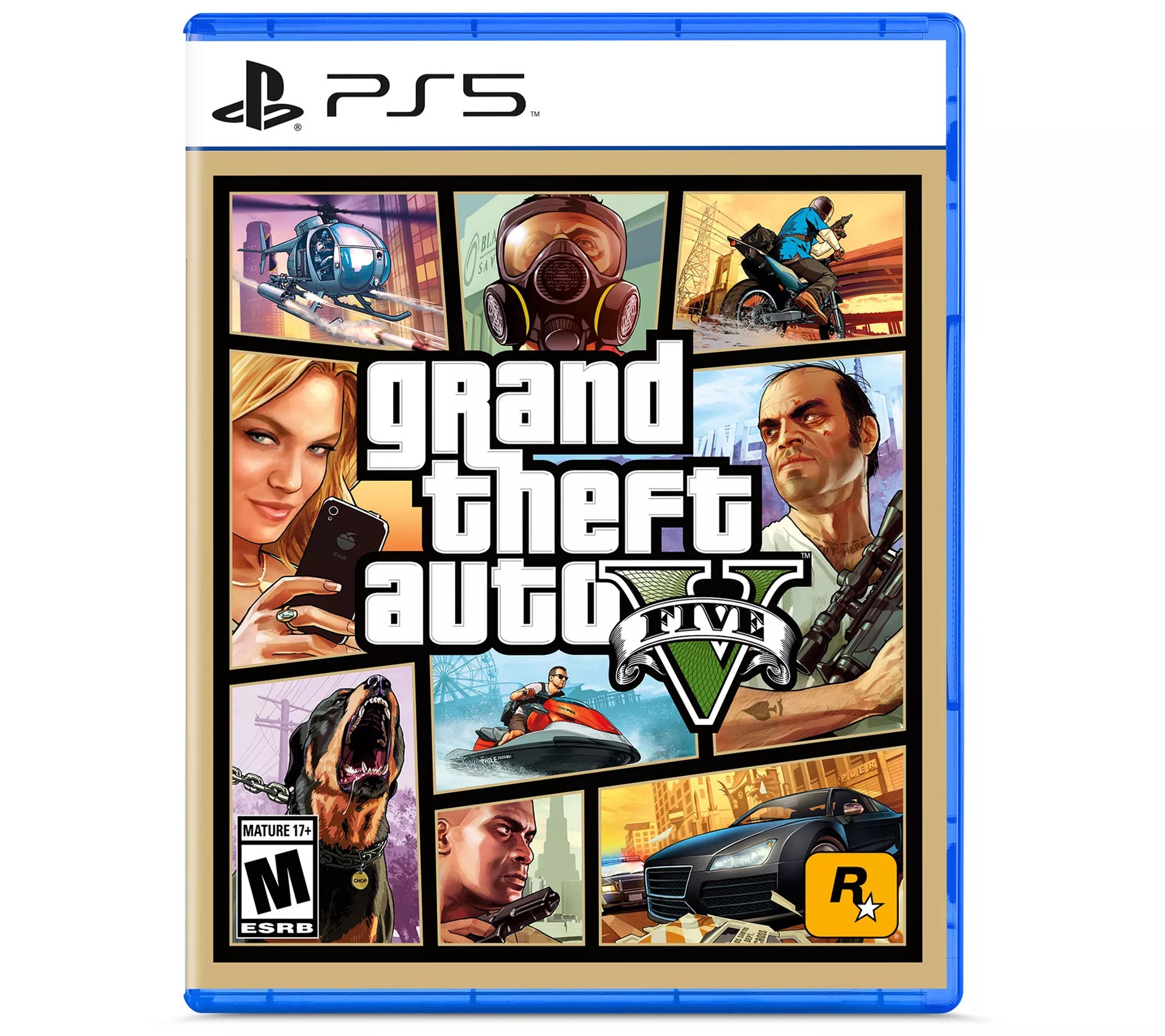 PS5 Grand Theft Auto V