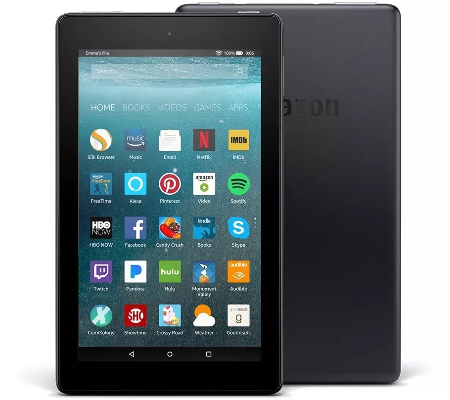 Amazon Fire 7 QuadCore 7" 8GB Tablet withAlexa