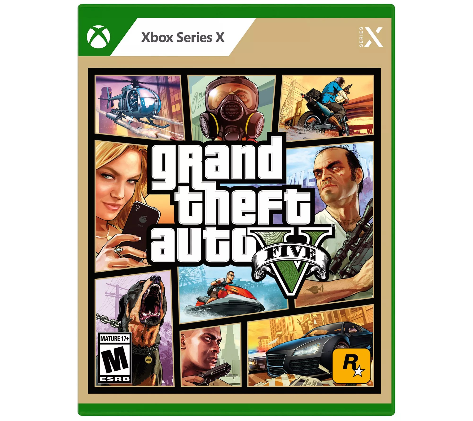 Xbox Series X Grand Theft Auto V