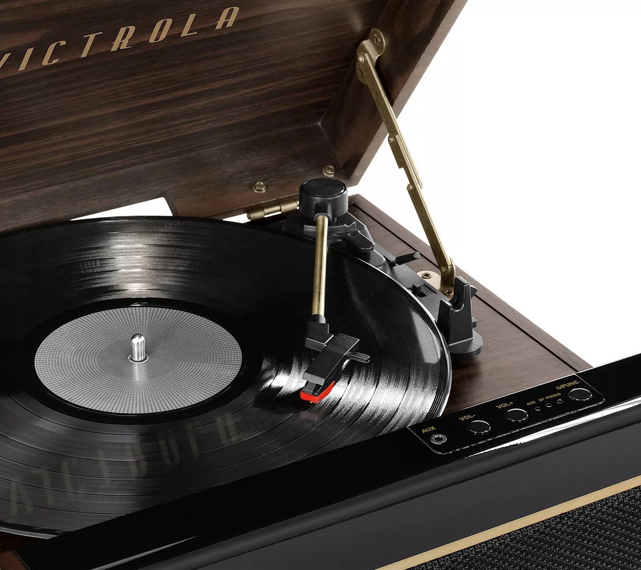 Victrola 31 Bluetooth Record Player 3Speed Turntable