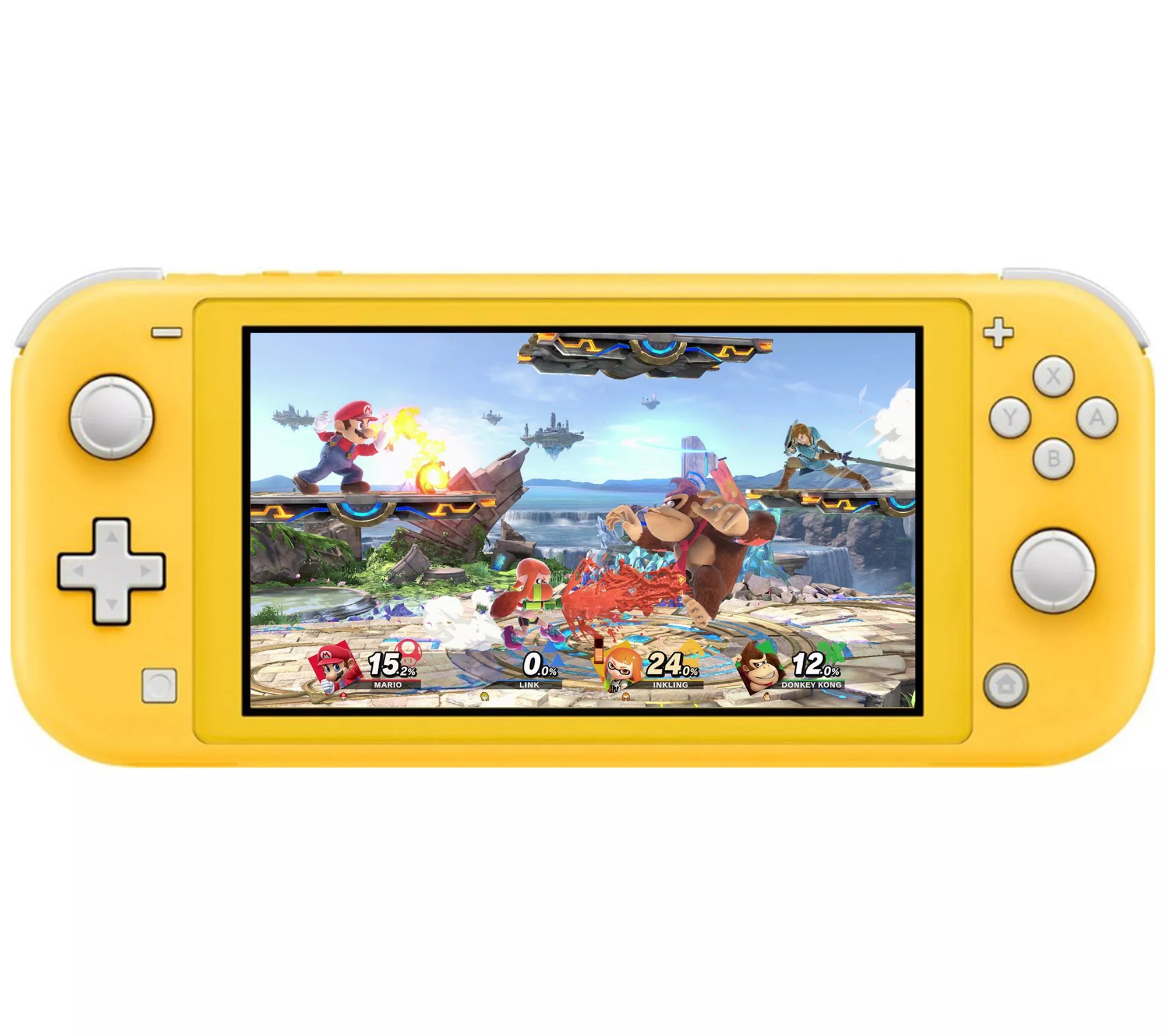 Nintendo Switch Lite with Super Smash Bros & Accessories
