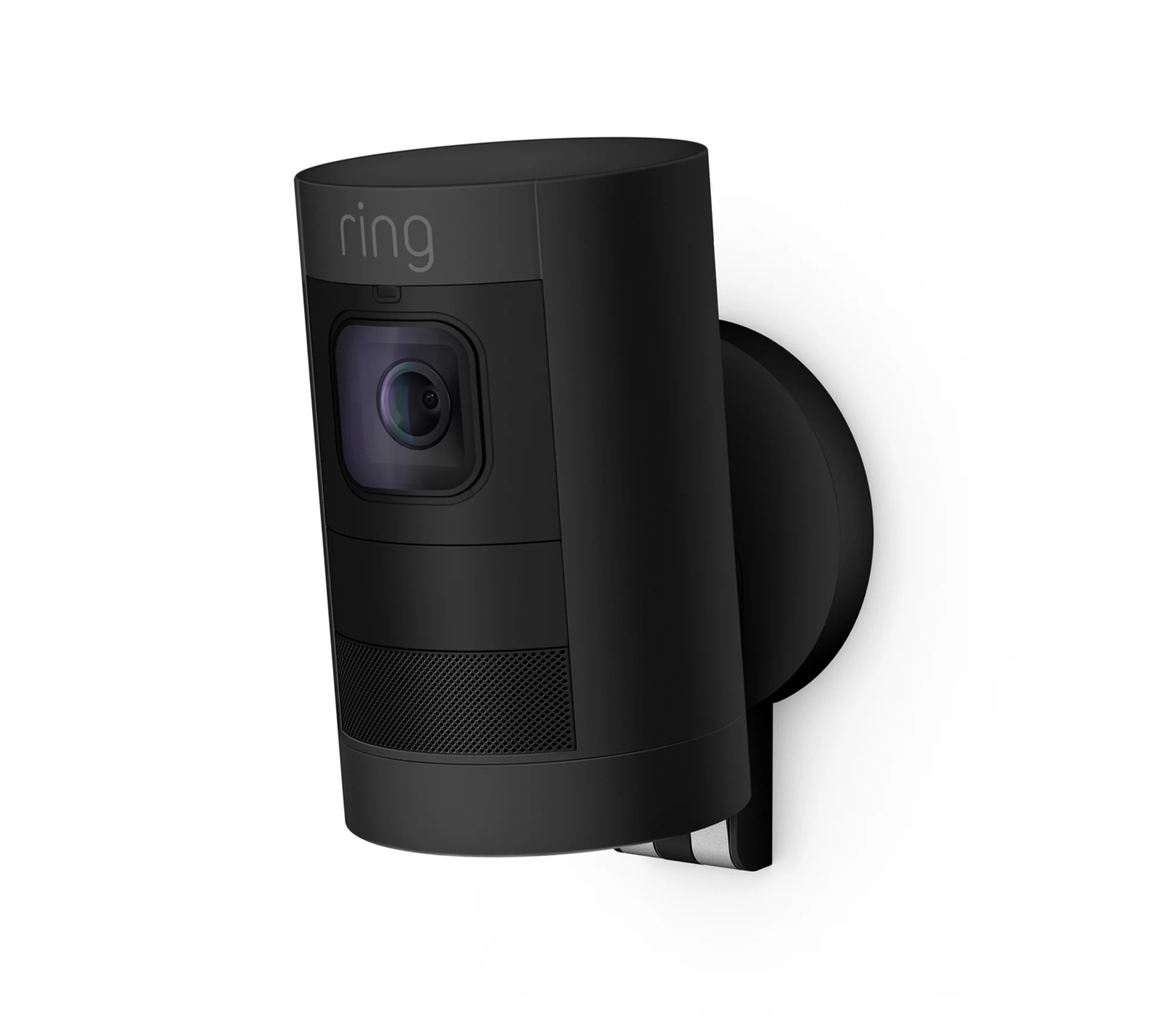 Ring StickUp Camera 2Pack with Extra Battery & Ring Assist+