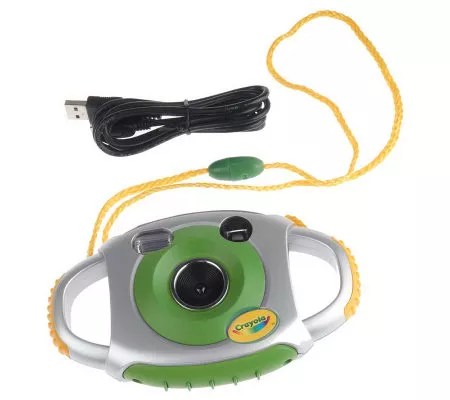 Crayola 2.1 MP Digital Camera with Color Preview Screen - QVC.com