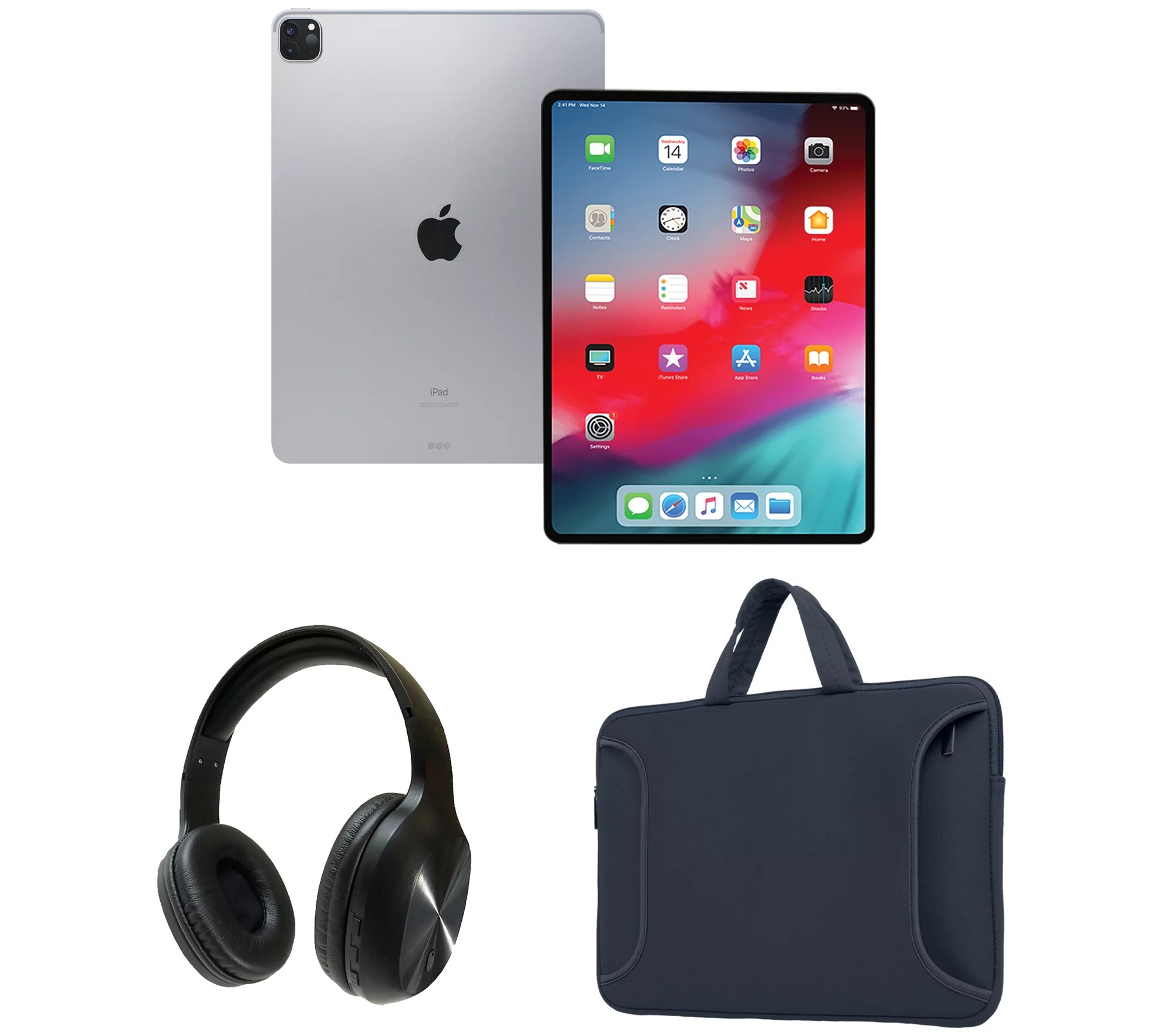 Apple iPad Pro 12.9" 4th Gen 128GB Wi-Fi Bundle - QVC.com