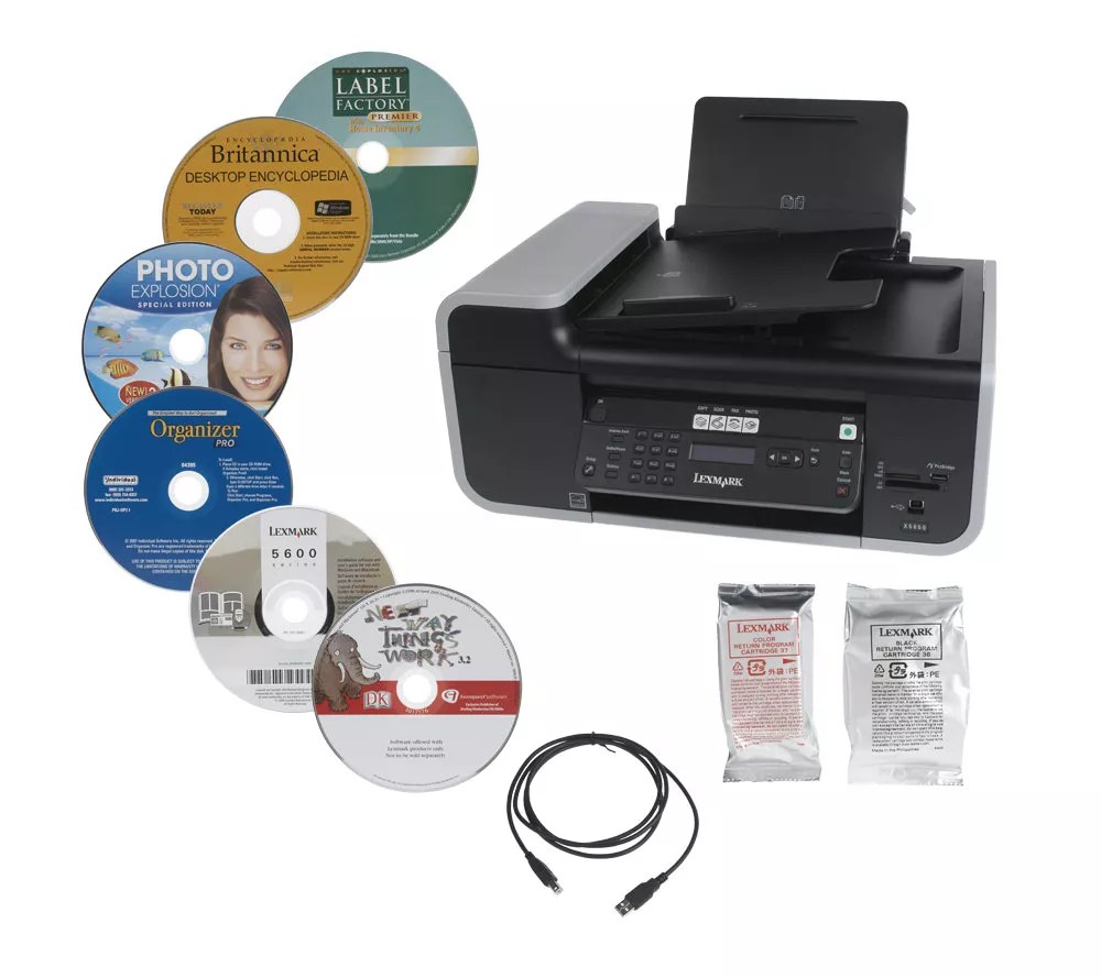LEXMARK X5650 SCAN TO PDF