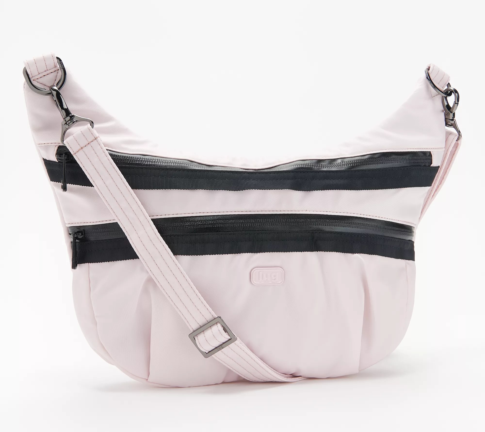 Lug Crossbody Shoulder Bag with RFID Hippy