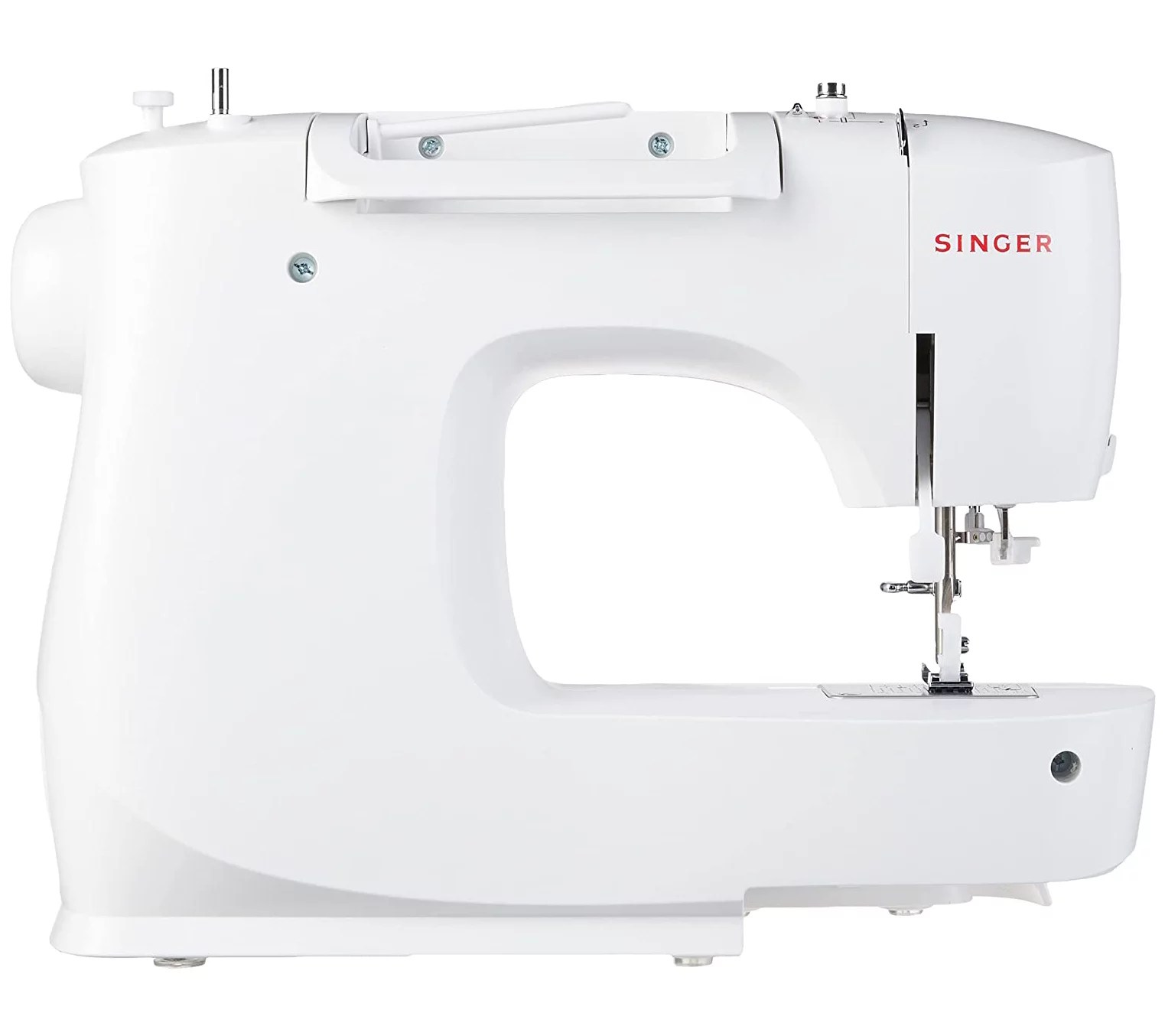 Singer MX231 Sewing Machine White / Red - QVC.com