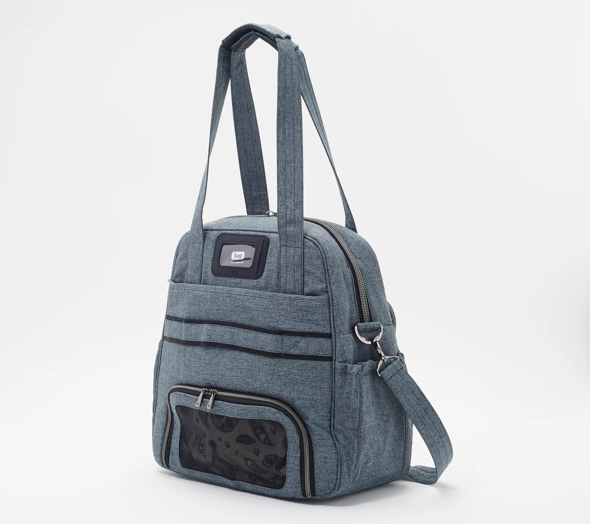 Lug Overnight Tote and Bonus Packable Puddle Jumper