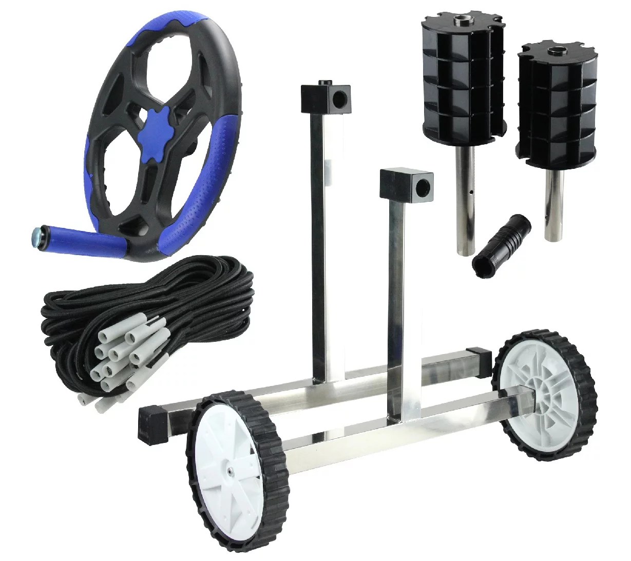 Pool Central 21" InGround Pool Cover Reel System