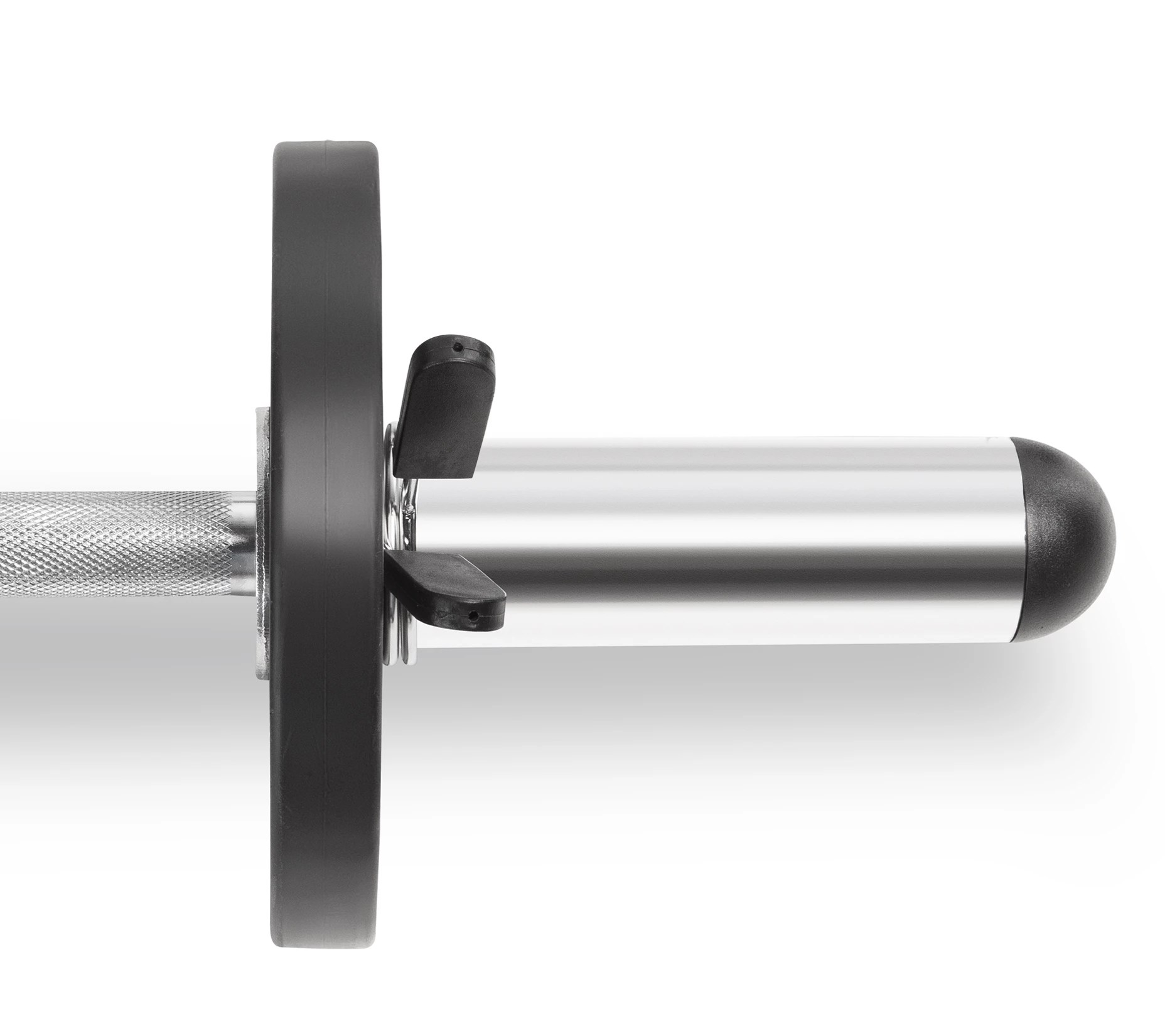 Olympic Curl Bar with Dumbbell Handle