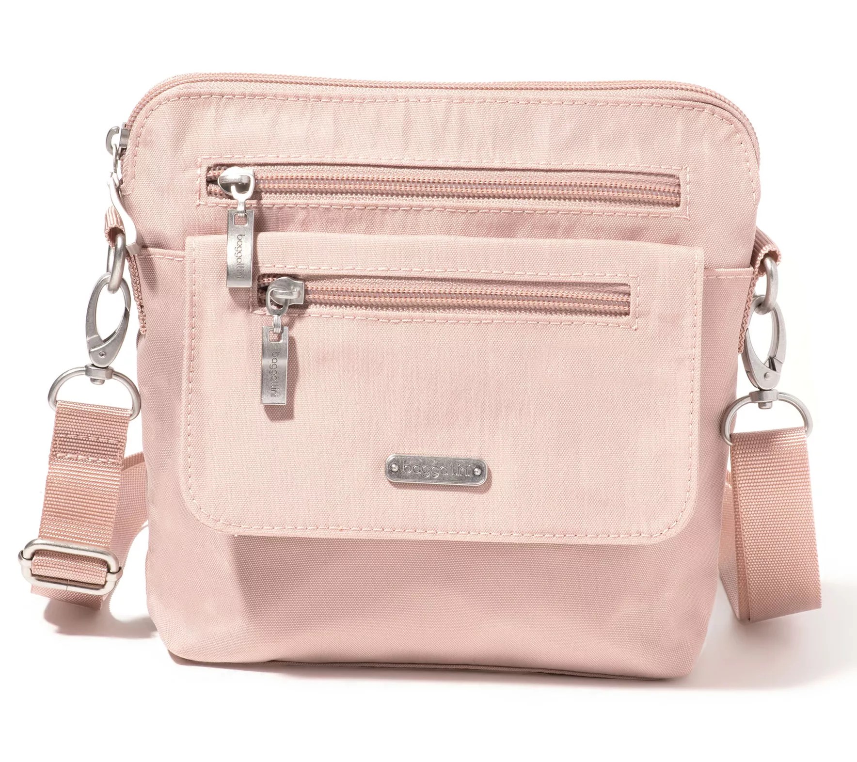 Baggallini Washable Let's Escape RFID Crossbody