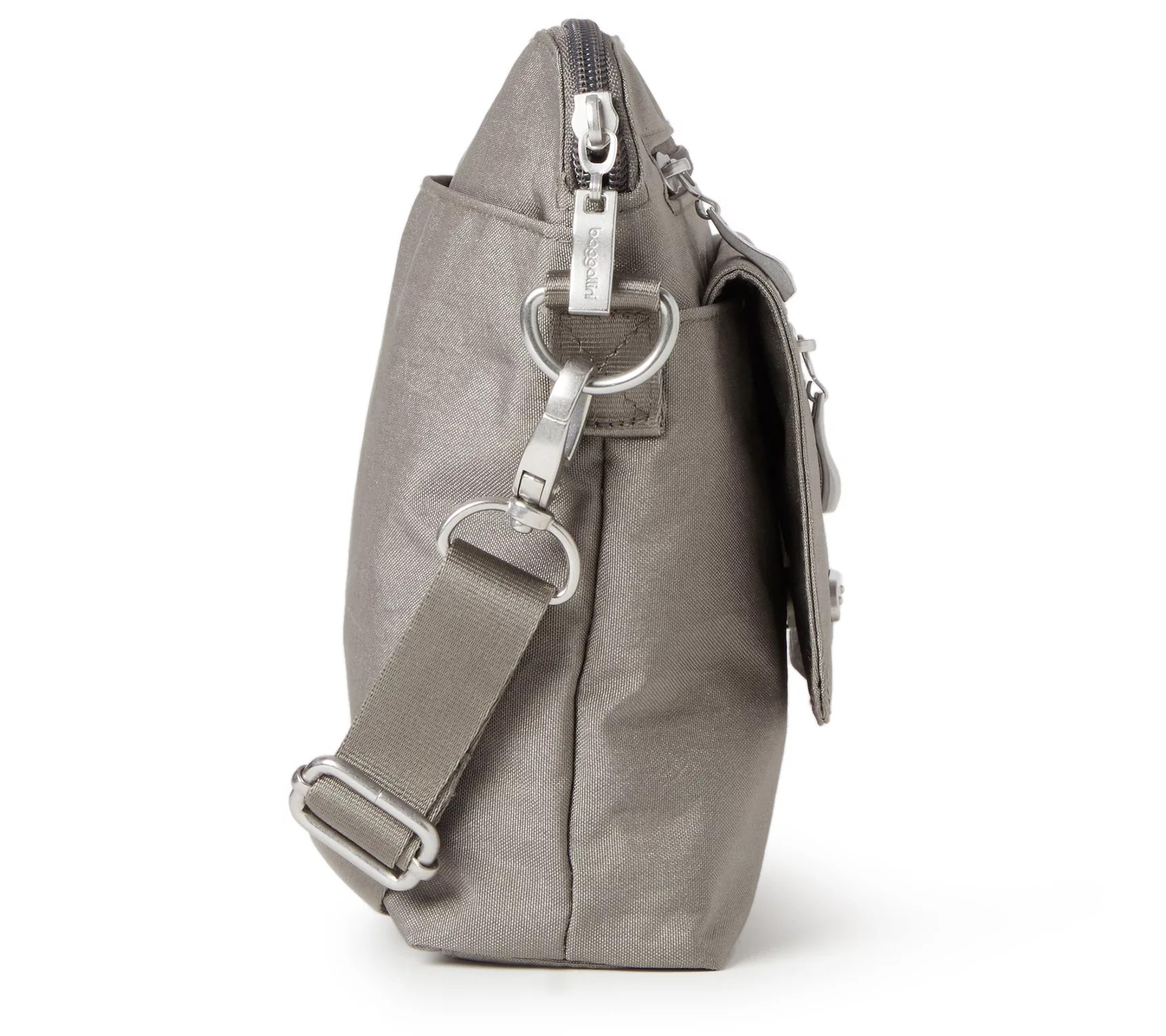 Baggallini Washable Let's Escape RFID Crossbody