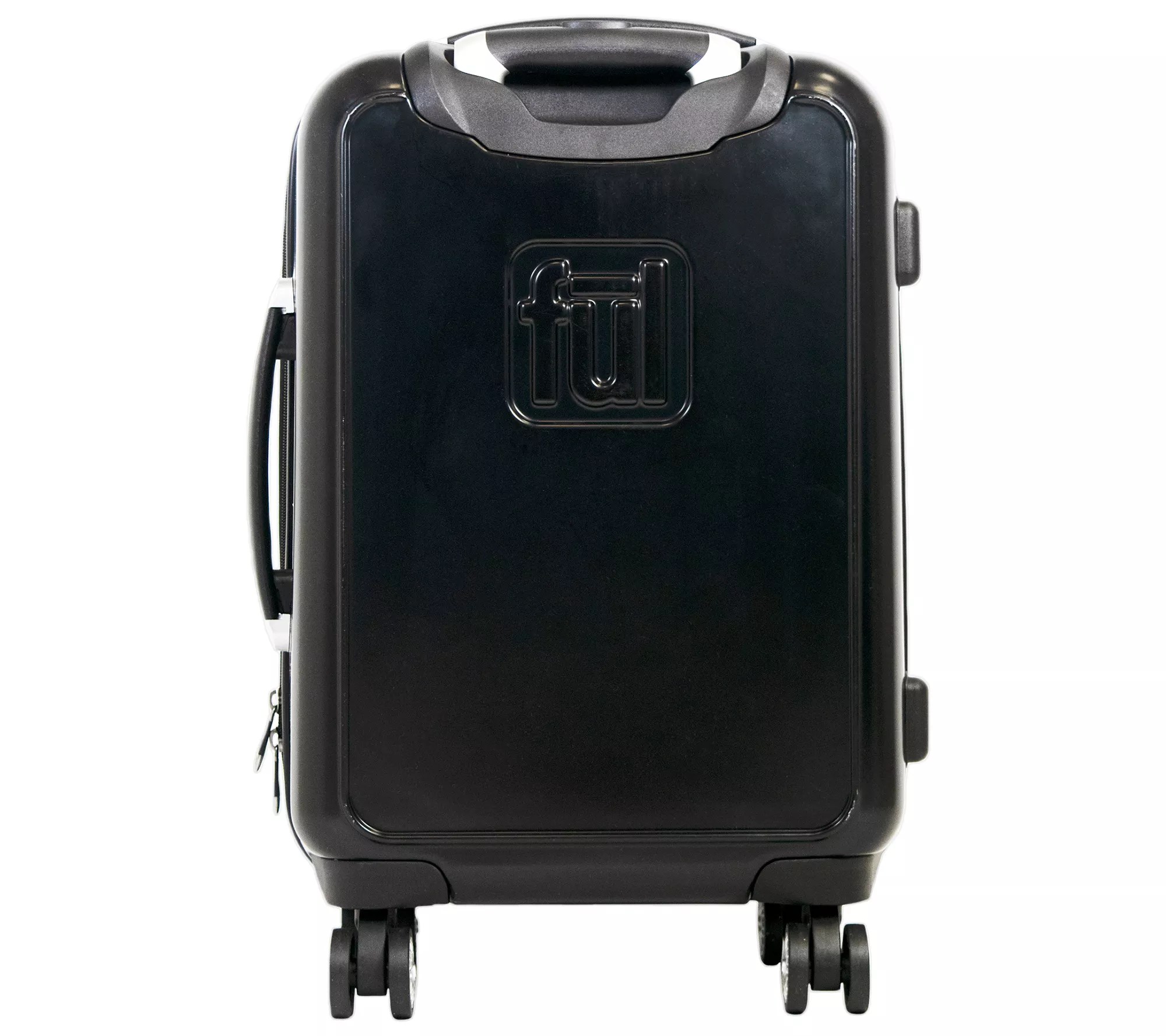 FUL Printed Tropical Palm Sun 21" Hardside Rolling Luggage