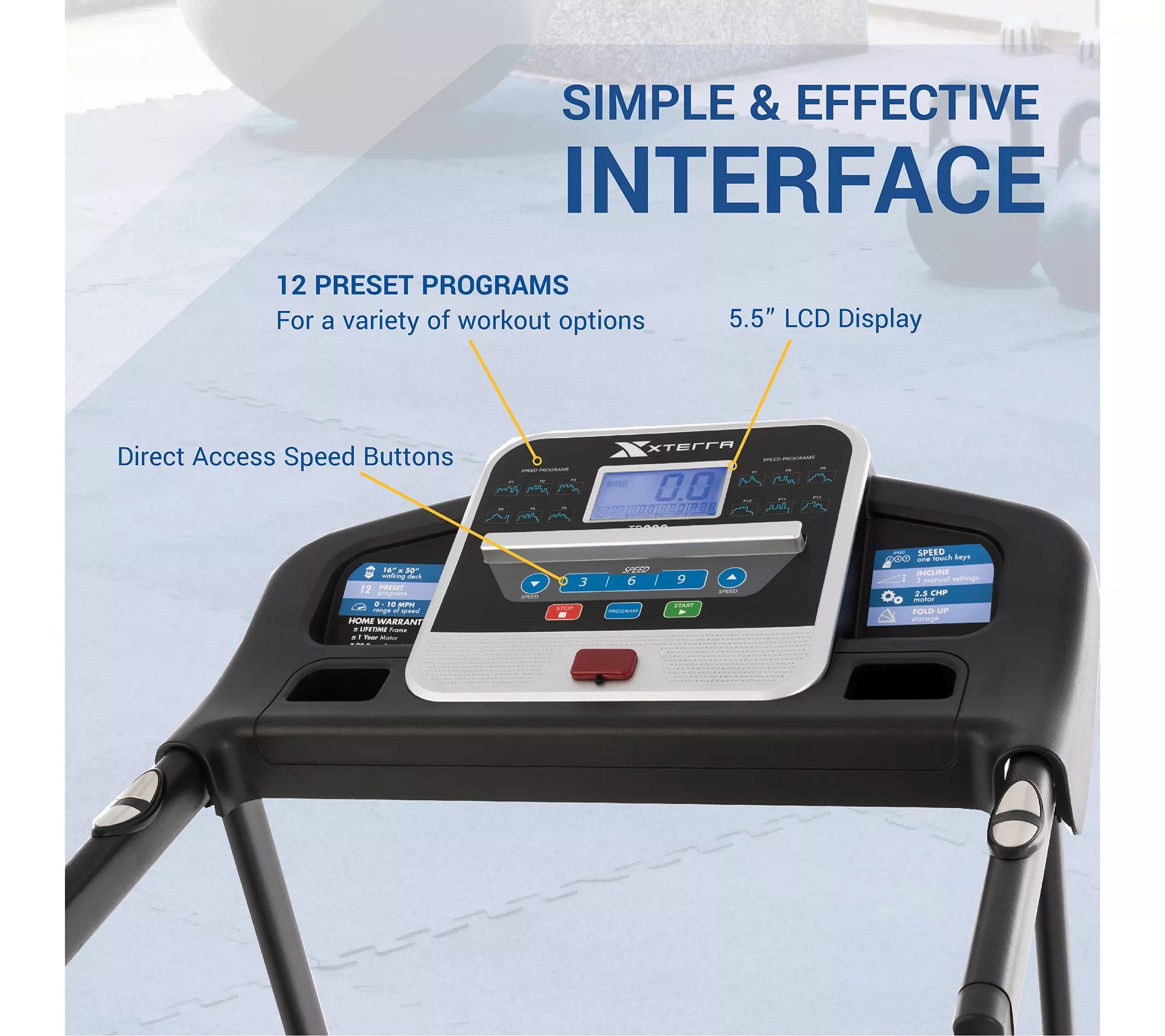 XTERRA TR200 Treadmill - QVC.com