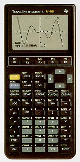 Texas Instrument TI-85 Graphing Calculator — QVC.com