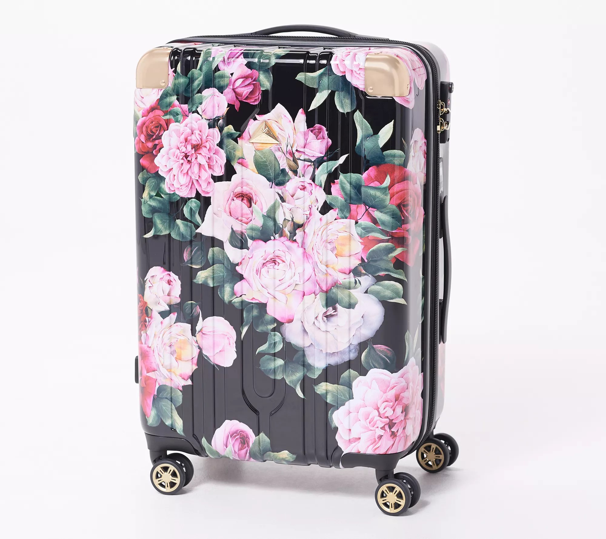 Triforce Floral Luggage seeds.yonsei.ac.kr