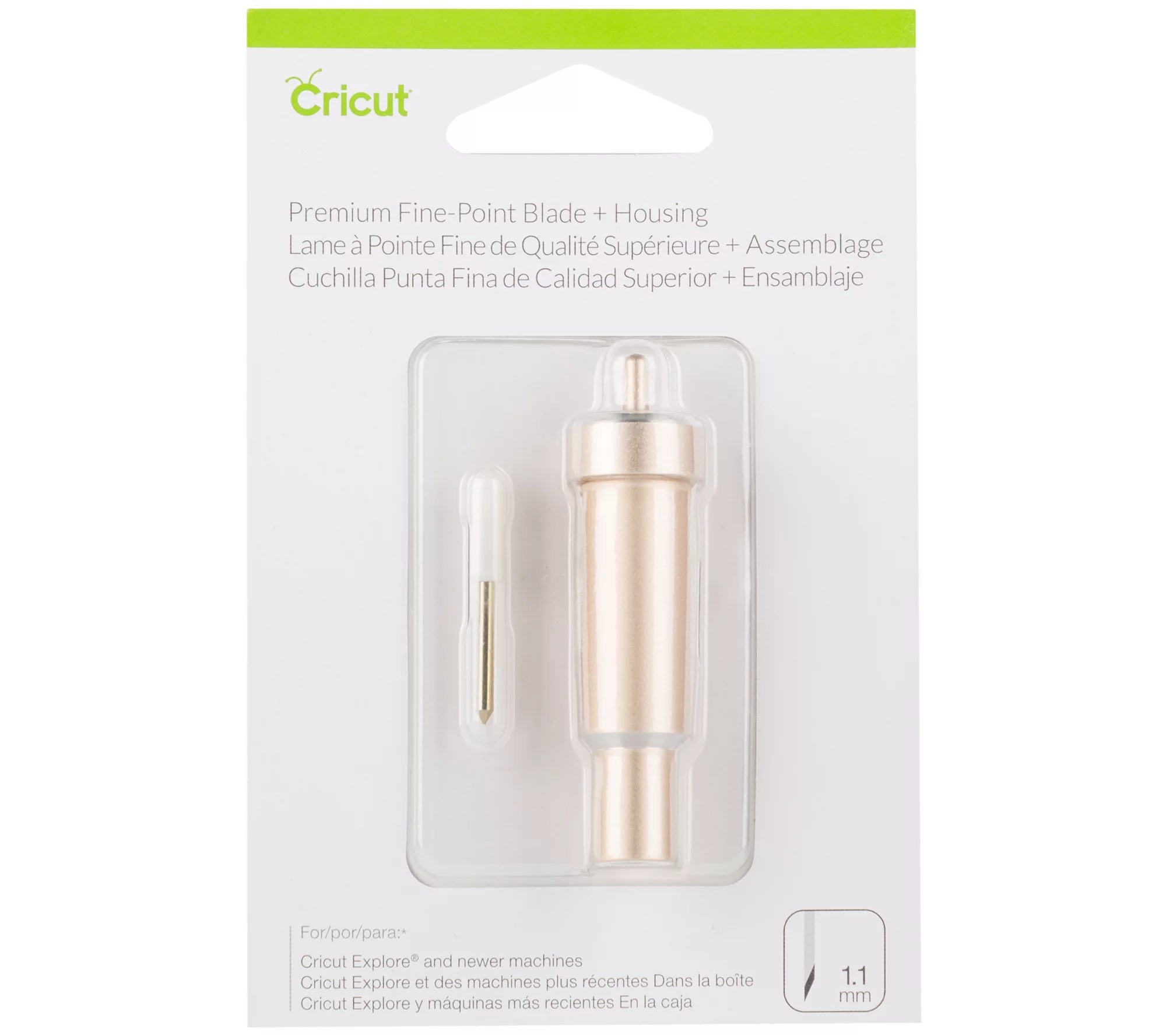 New Premium Fine Point Blade For Cricut Maker 3/Maker/Explore 3