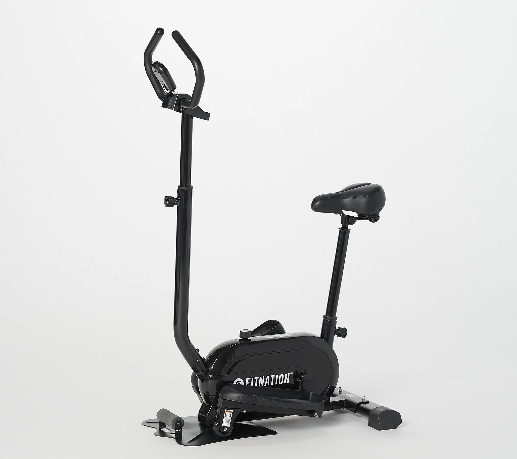 FITNATION Seated/Standing Compact Elliptical - QVC.com