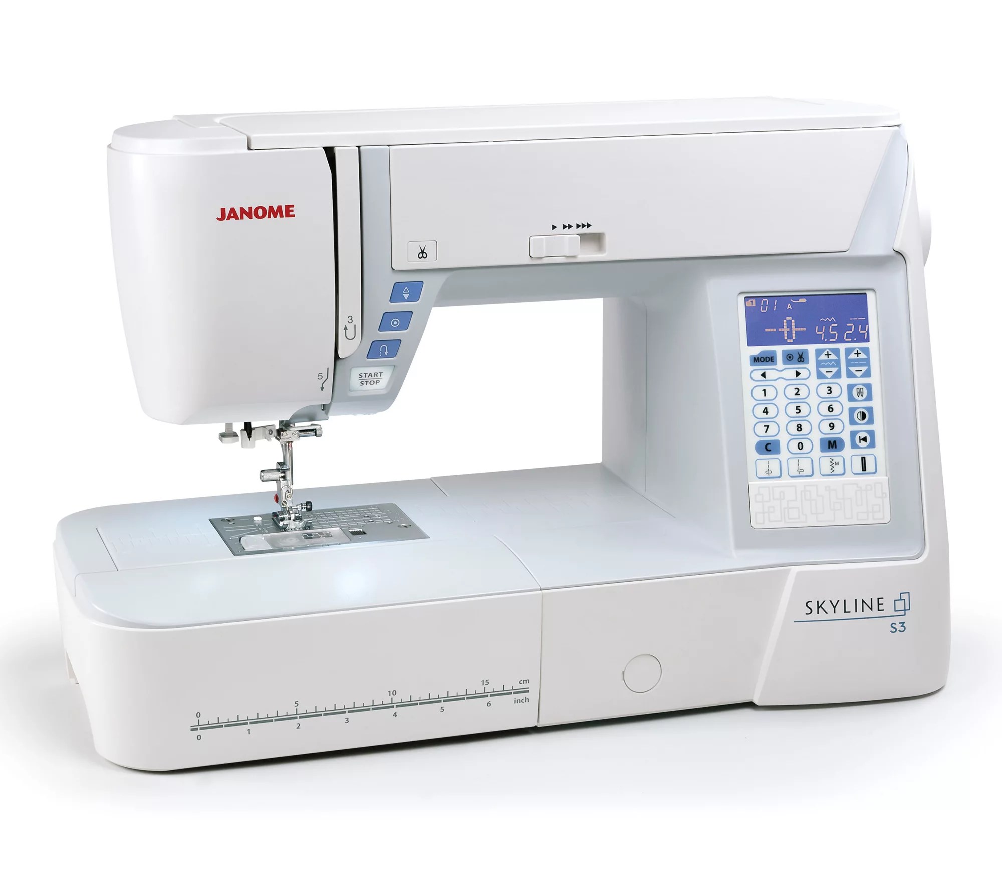 Janome Skyline S3 Sewing Machine