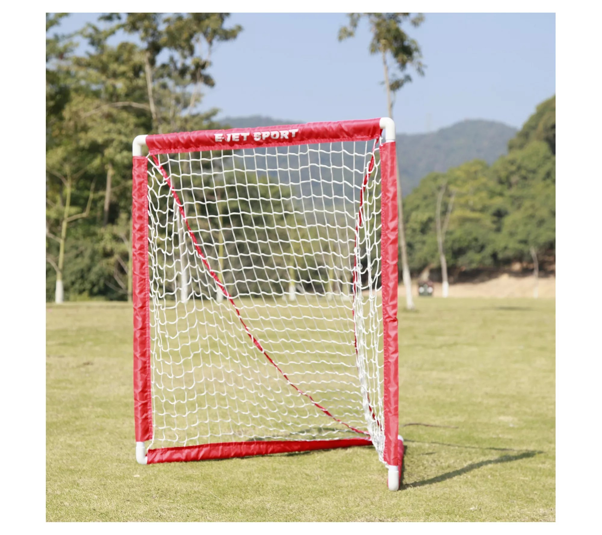 EJet Sport S/2 3' x 3' Portable Lacrosse Goals