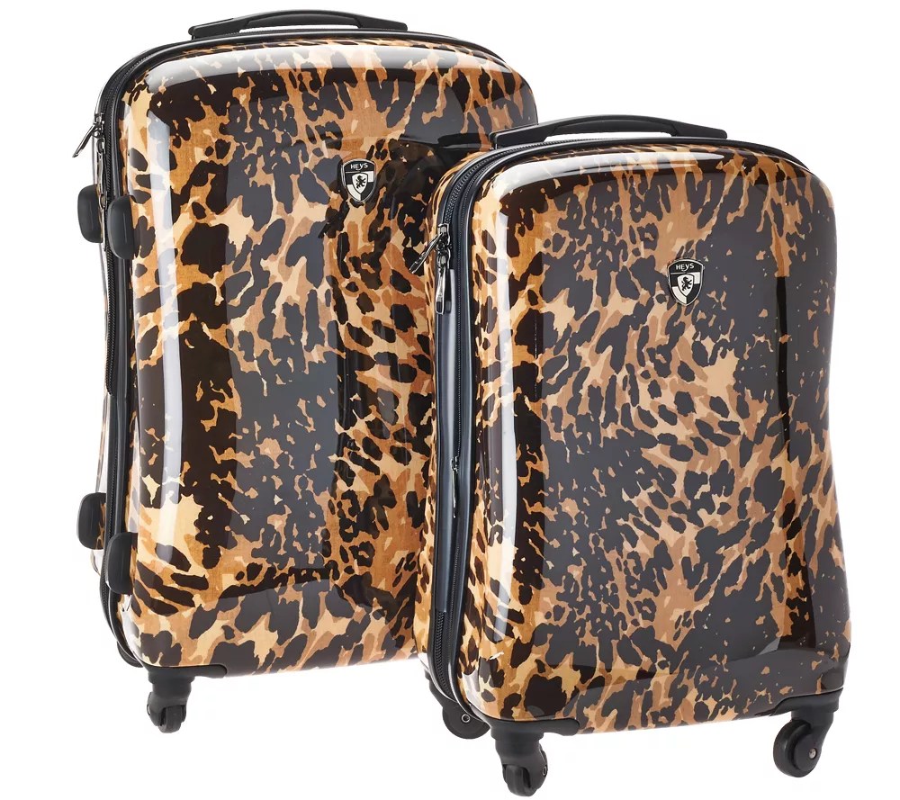 Heys Hardside 21" & 26" Fashion Spinner Luggage Set