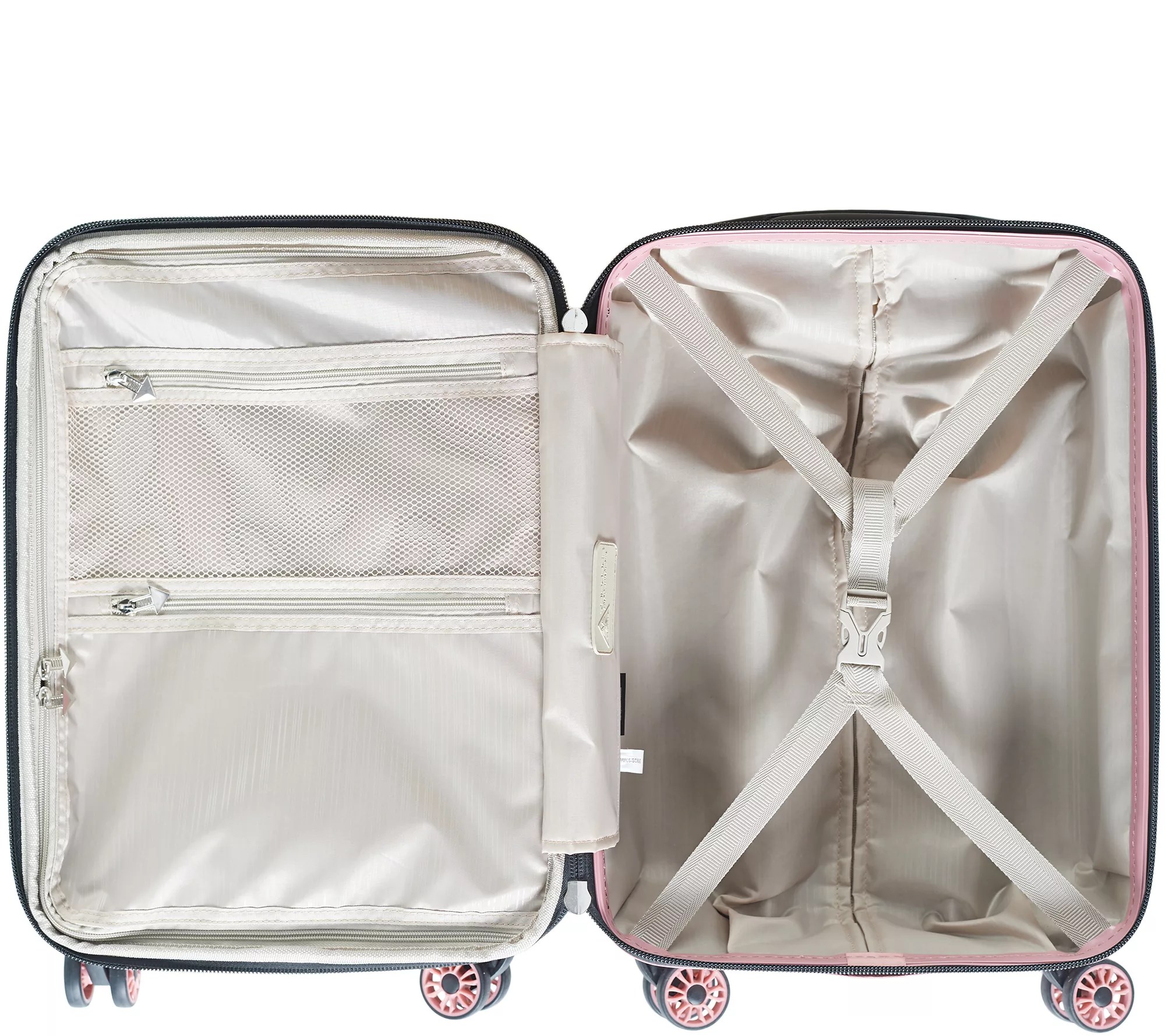 Triforce Luggage Set of 3 Spinner Luggage Sobe