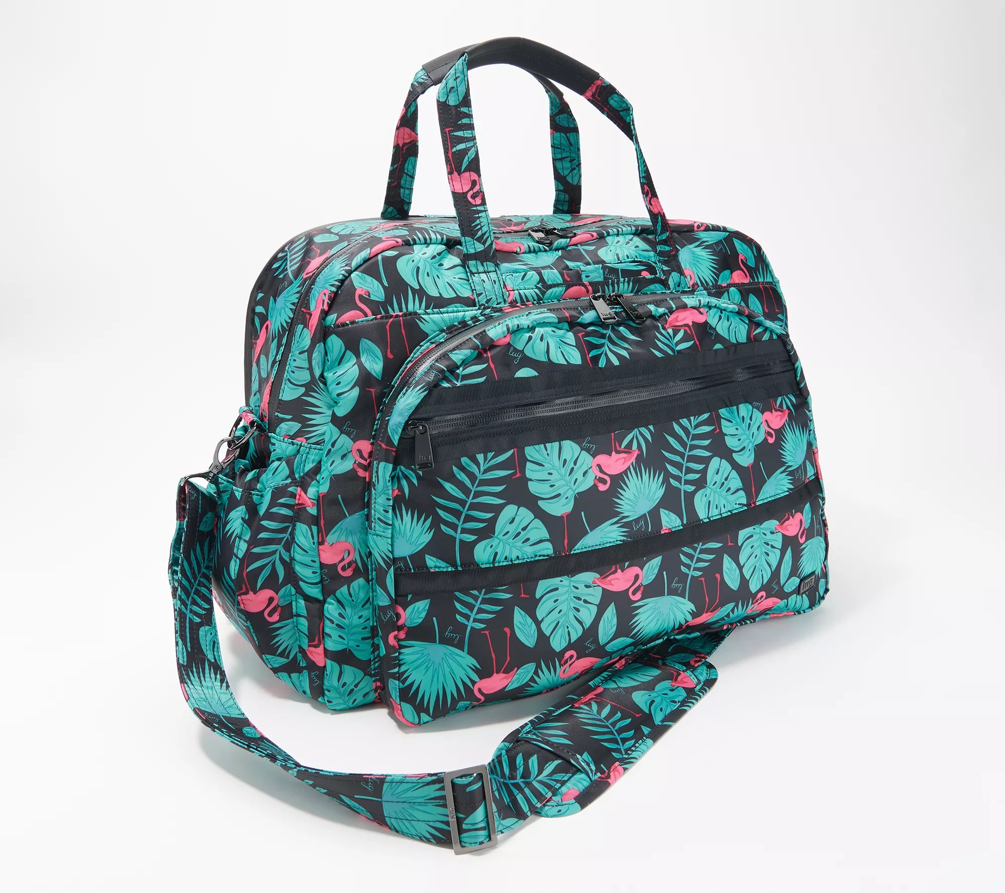 Lug Carryall Overnight Bag with RFID Steamboat