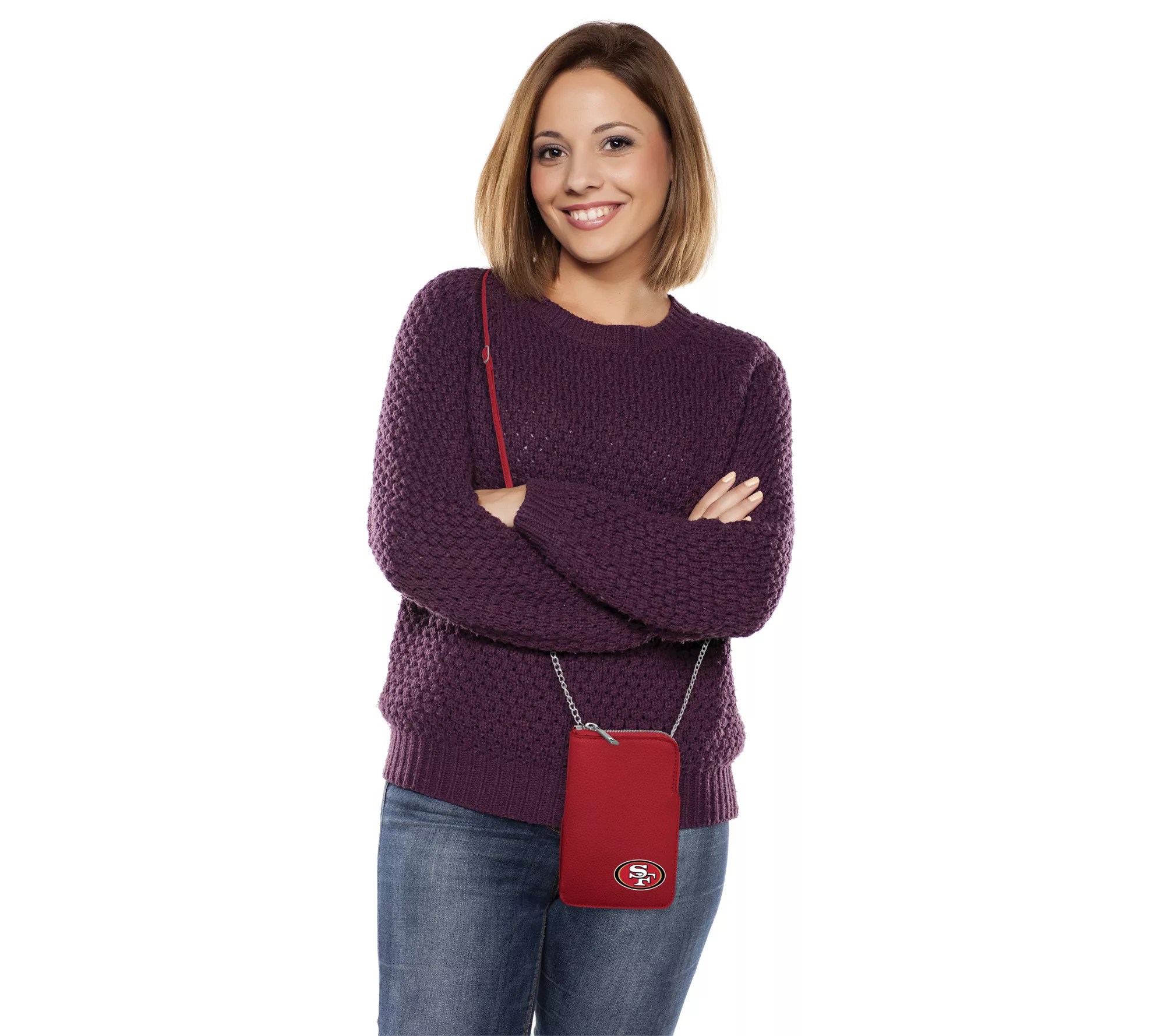 Little Earth NFL Pebble Smart Purse