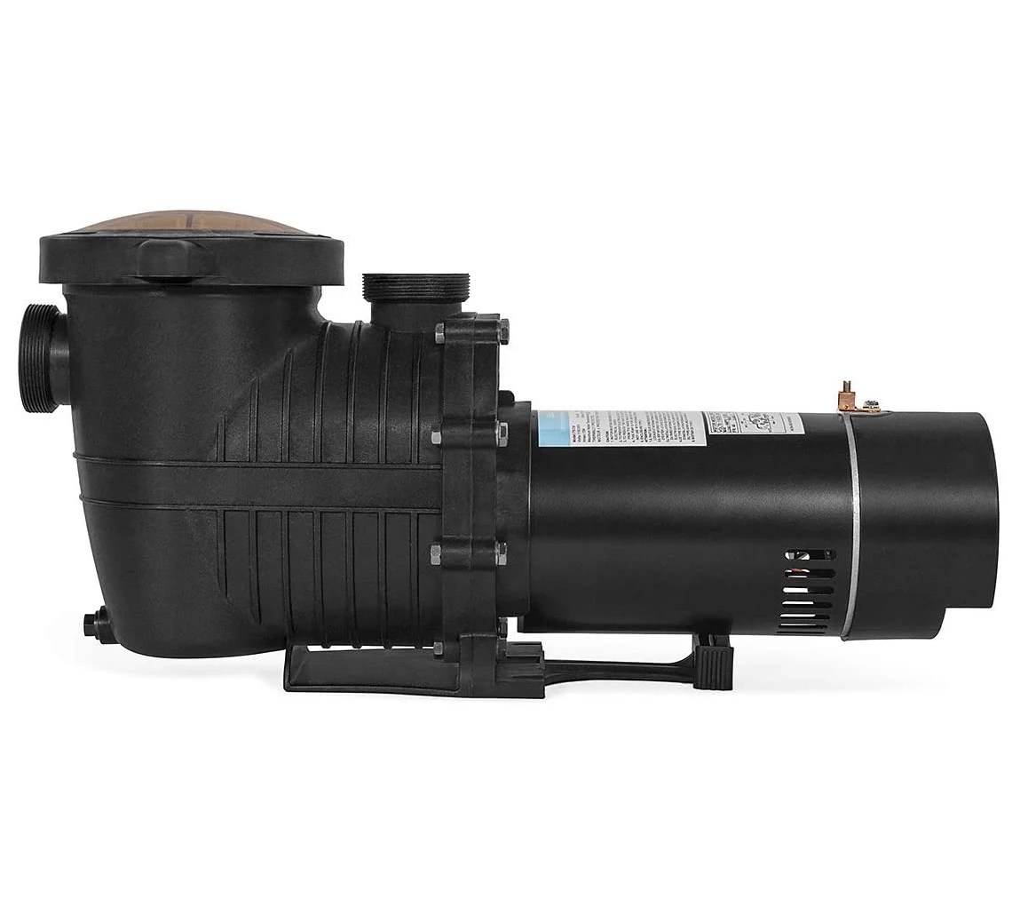 High Performance SelfPriming InGround Pool Pump 1.5 HP
