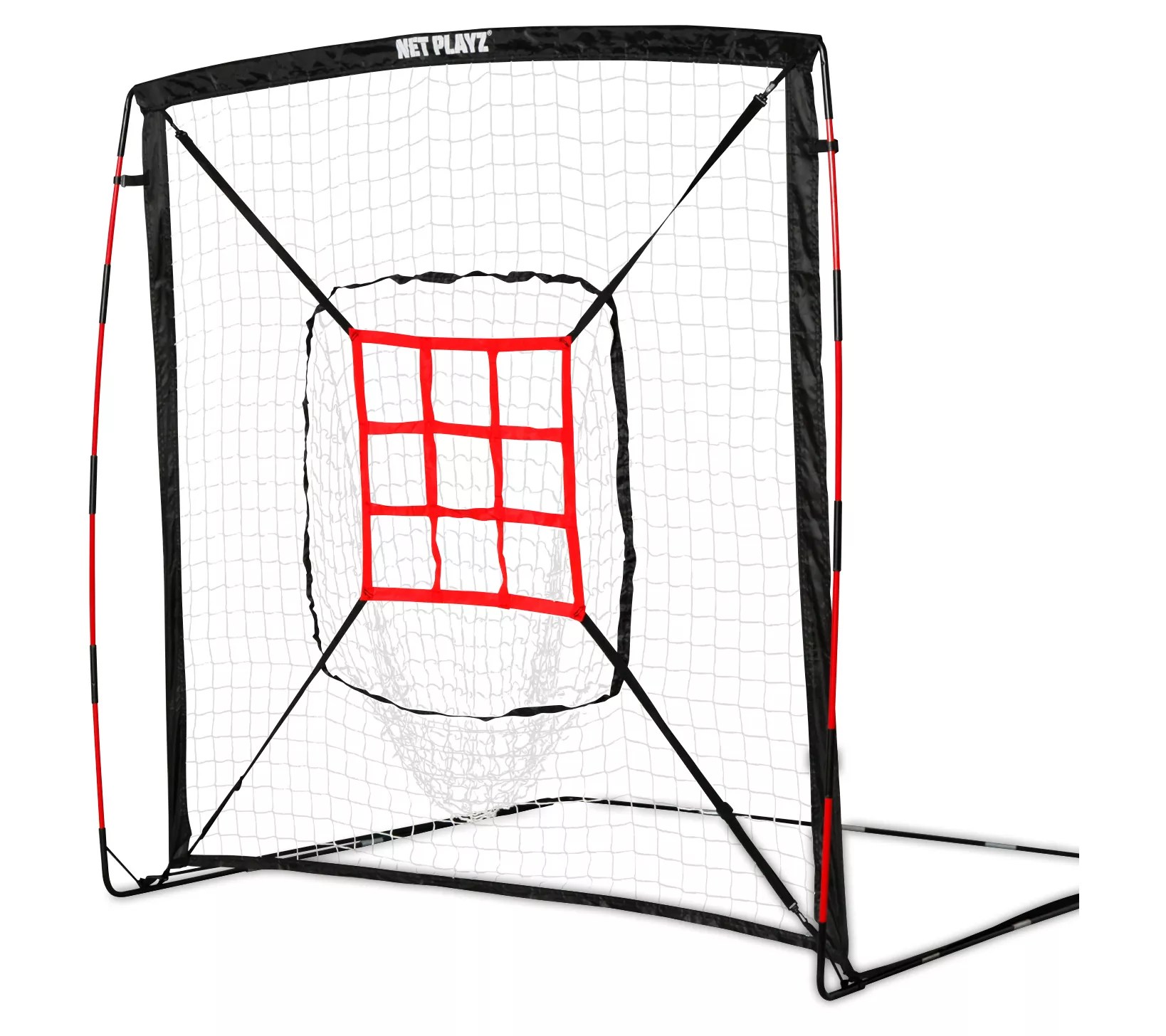 Net Playz Portable Baseball and Softball Practice Net