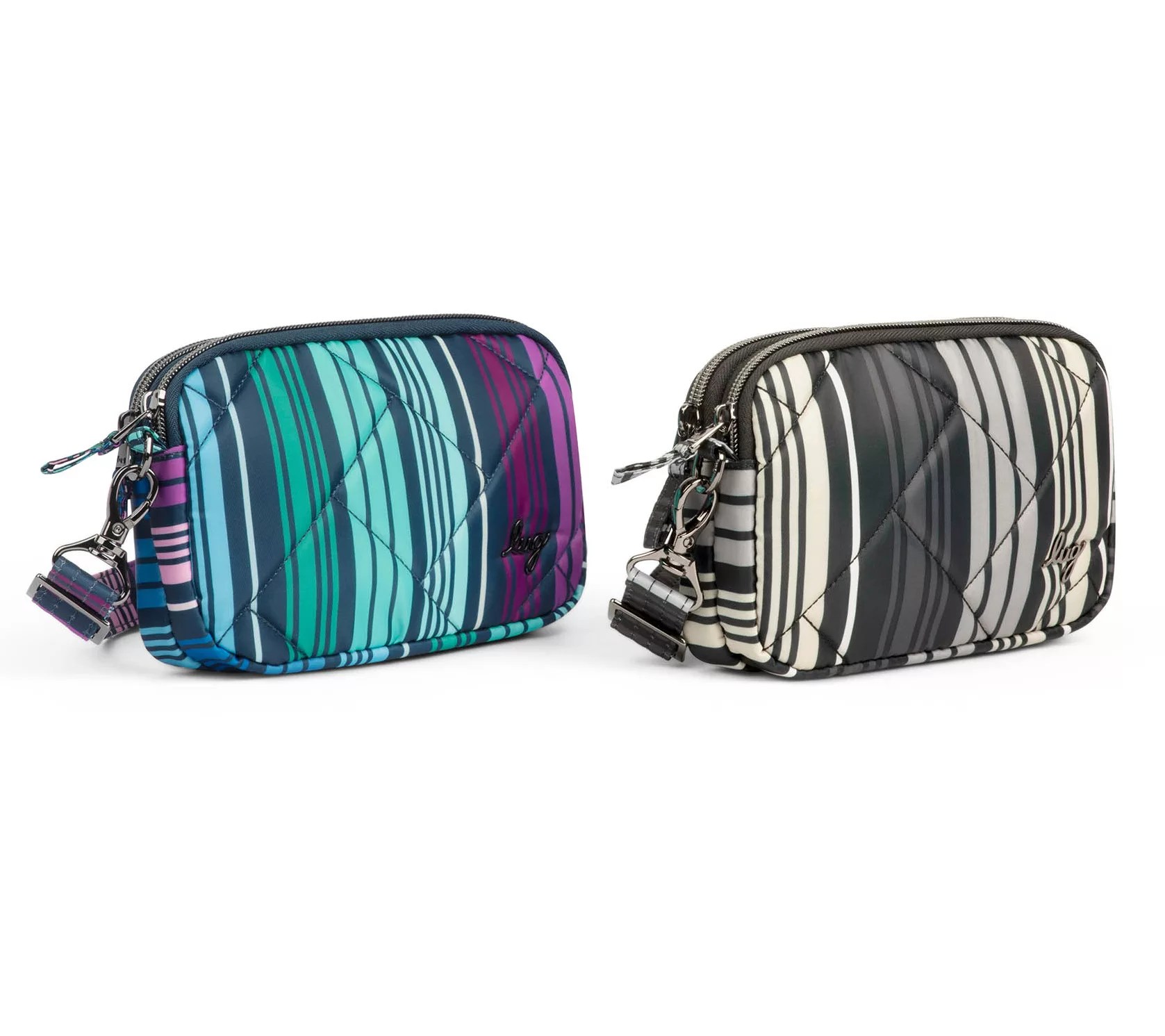 Lug Set of 2 Convertible Crossbody Bags Coupe SE