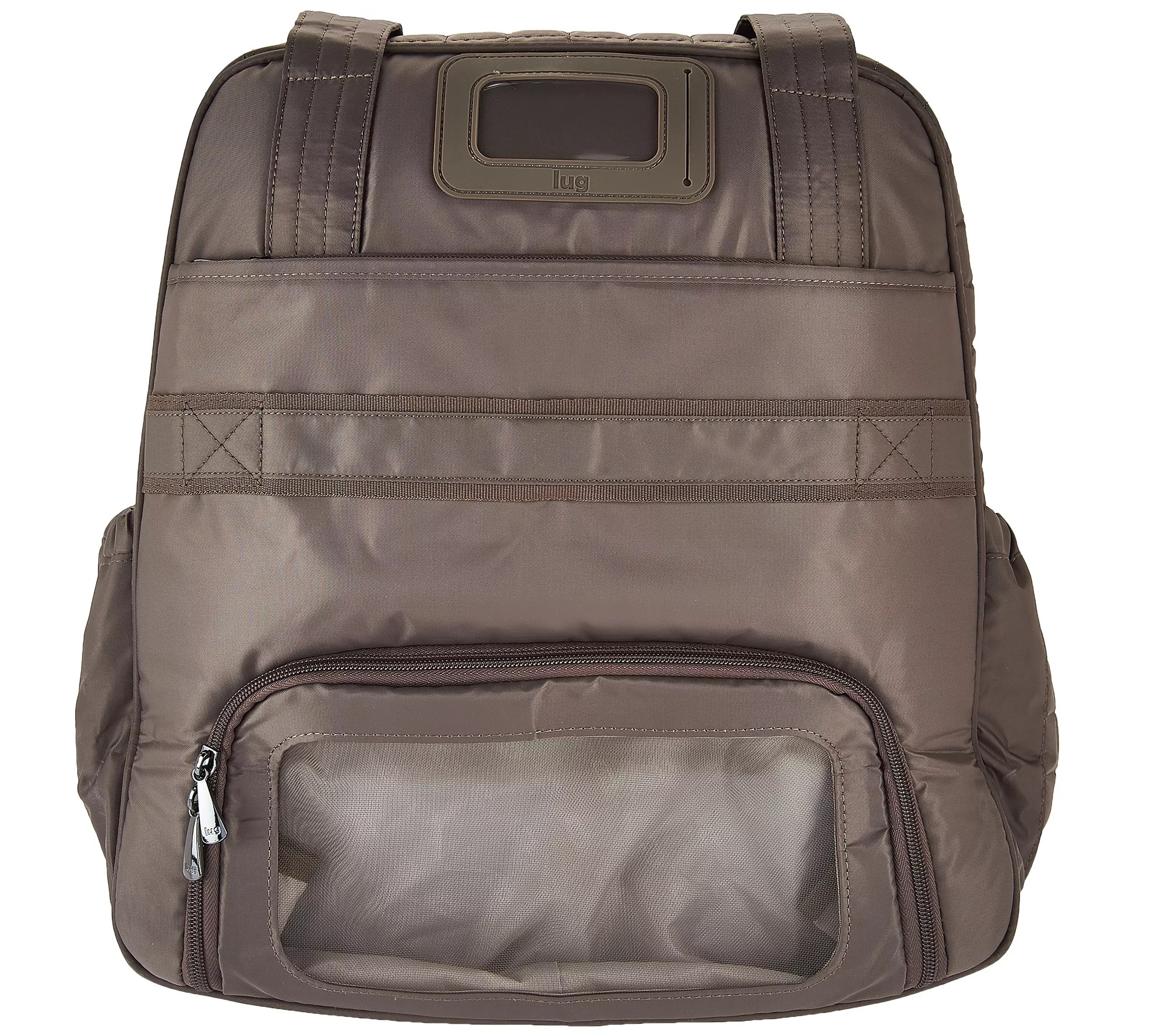 Lug Quilted North/South Overnight Bag Puddle Jumper 2