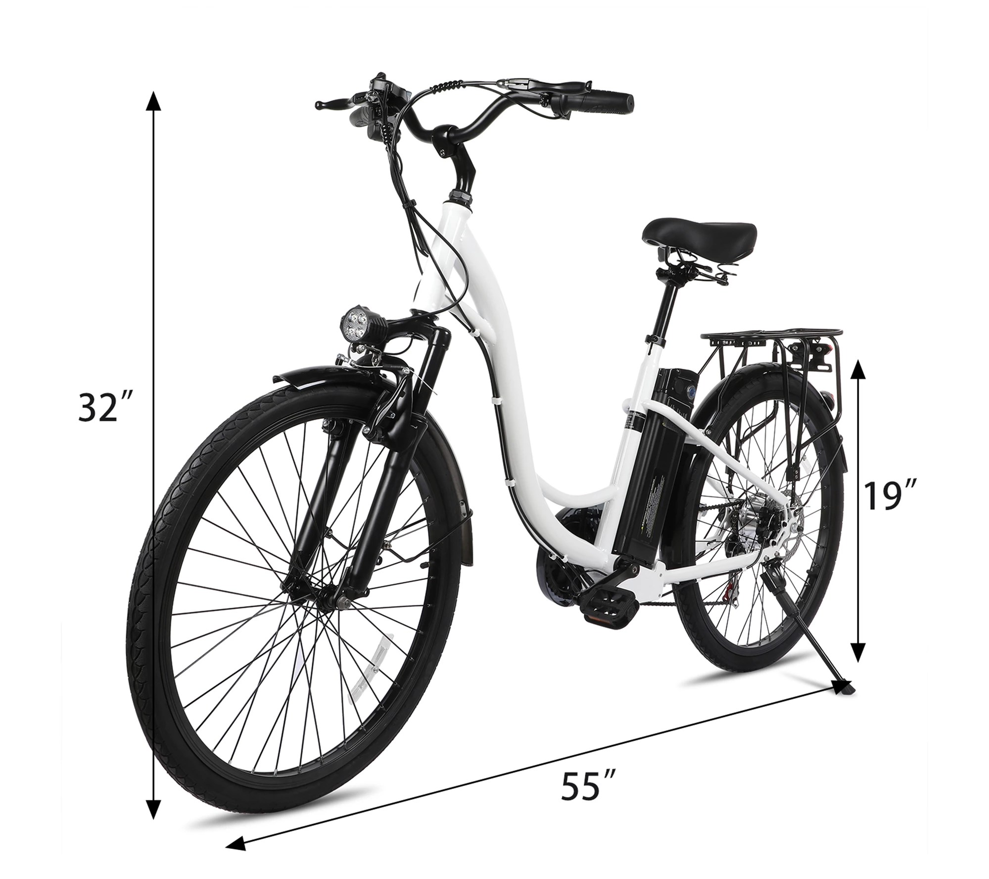 XPRIT 26" Electric City Bike