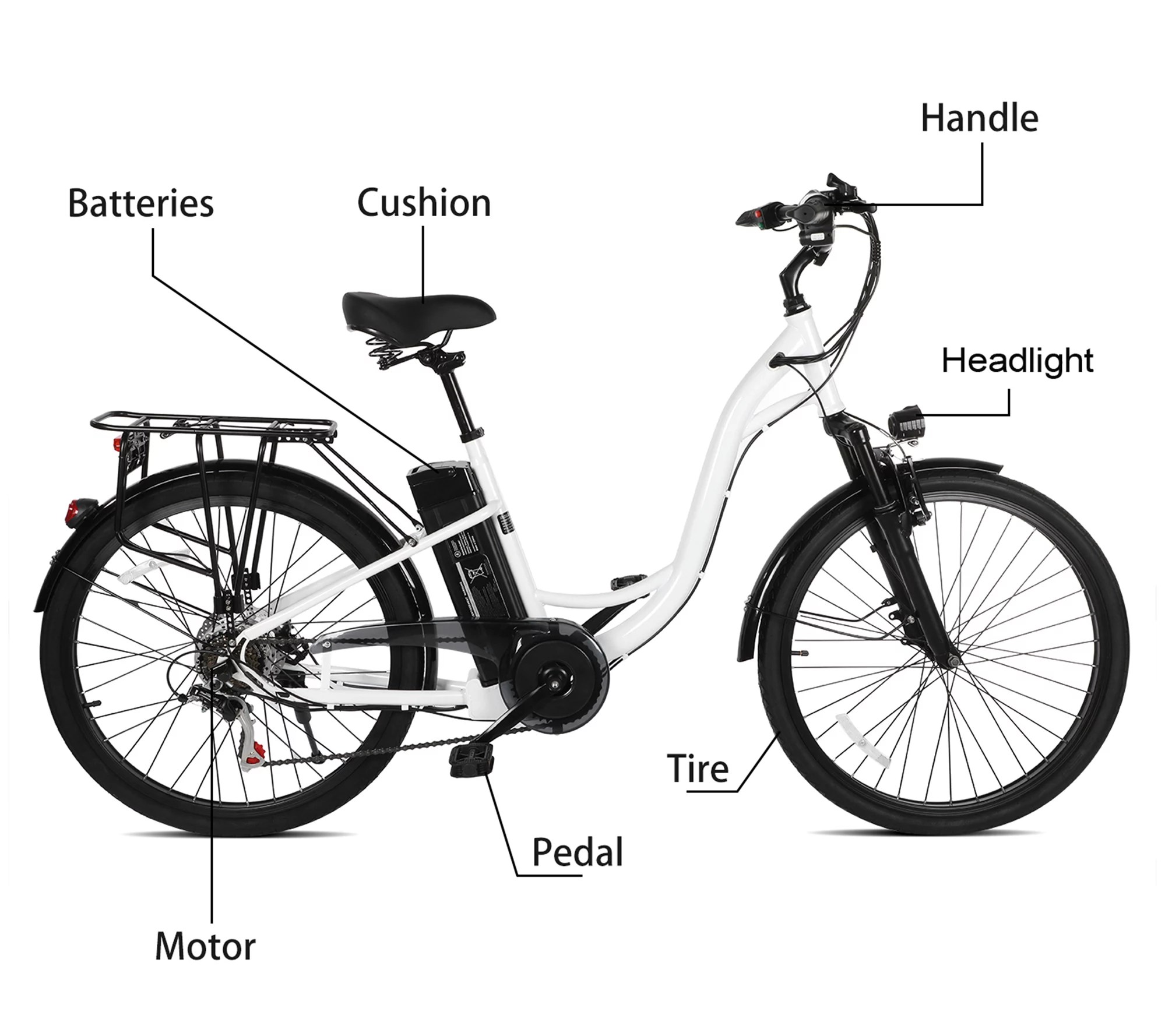 XPRIT 26" Electric City Bike