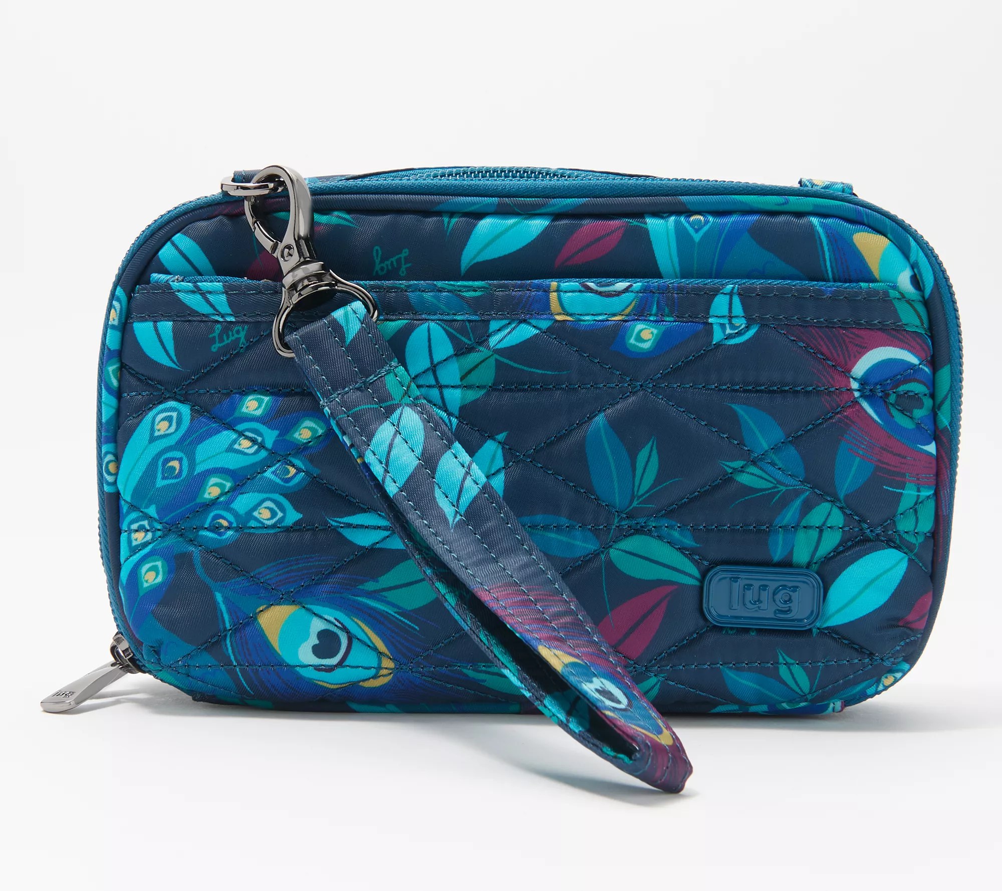 Lug Convertible Essentials Wallet w/ RFID Roundabout