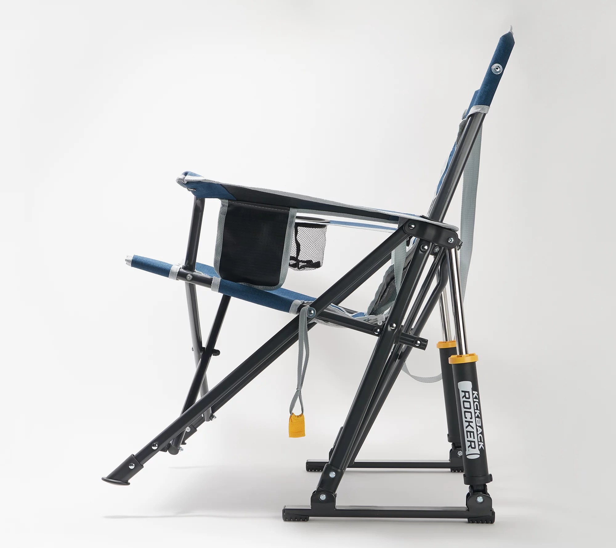 (QVC) GCI Outdoor Kickback Pro Rocker Chair w/ Carry Strap