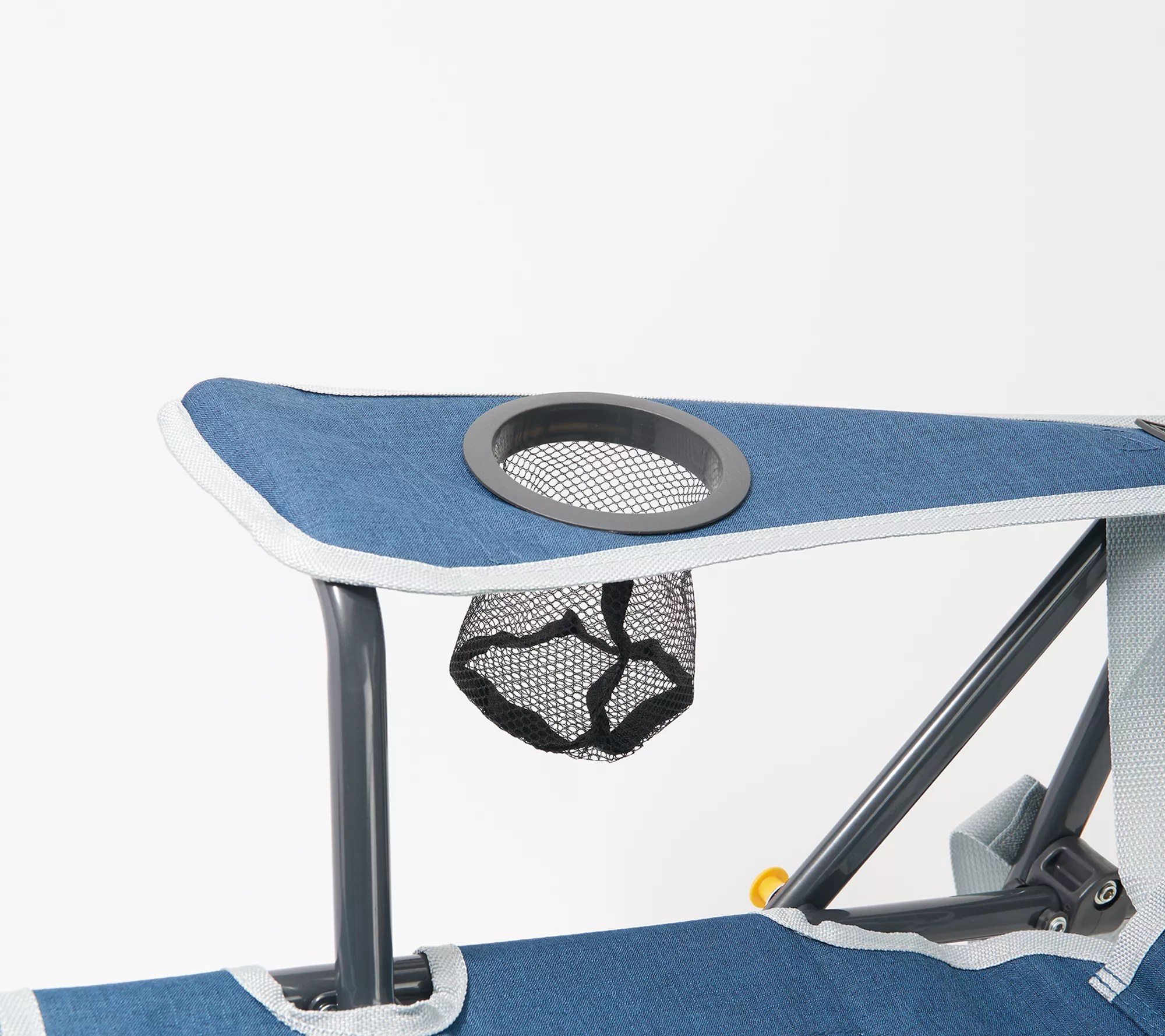 (QVC) GCI Outdoor Kickback Pro Rocker Chair w/ Carry Strap