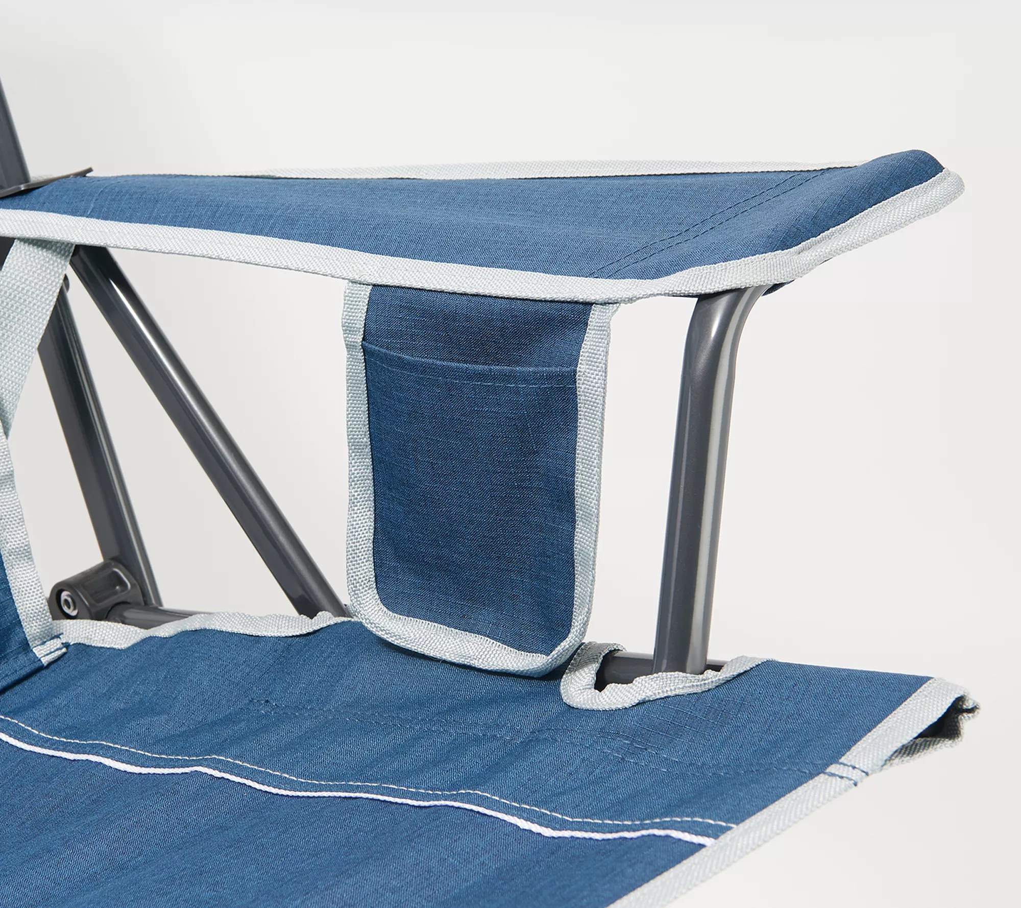 (QVC) GCI Outdoor Kickback Pro Rocker Chair w/ Carry Strap