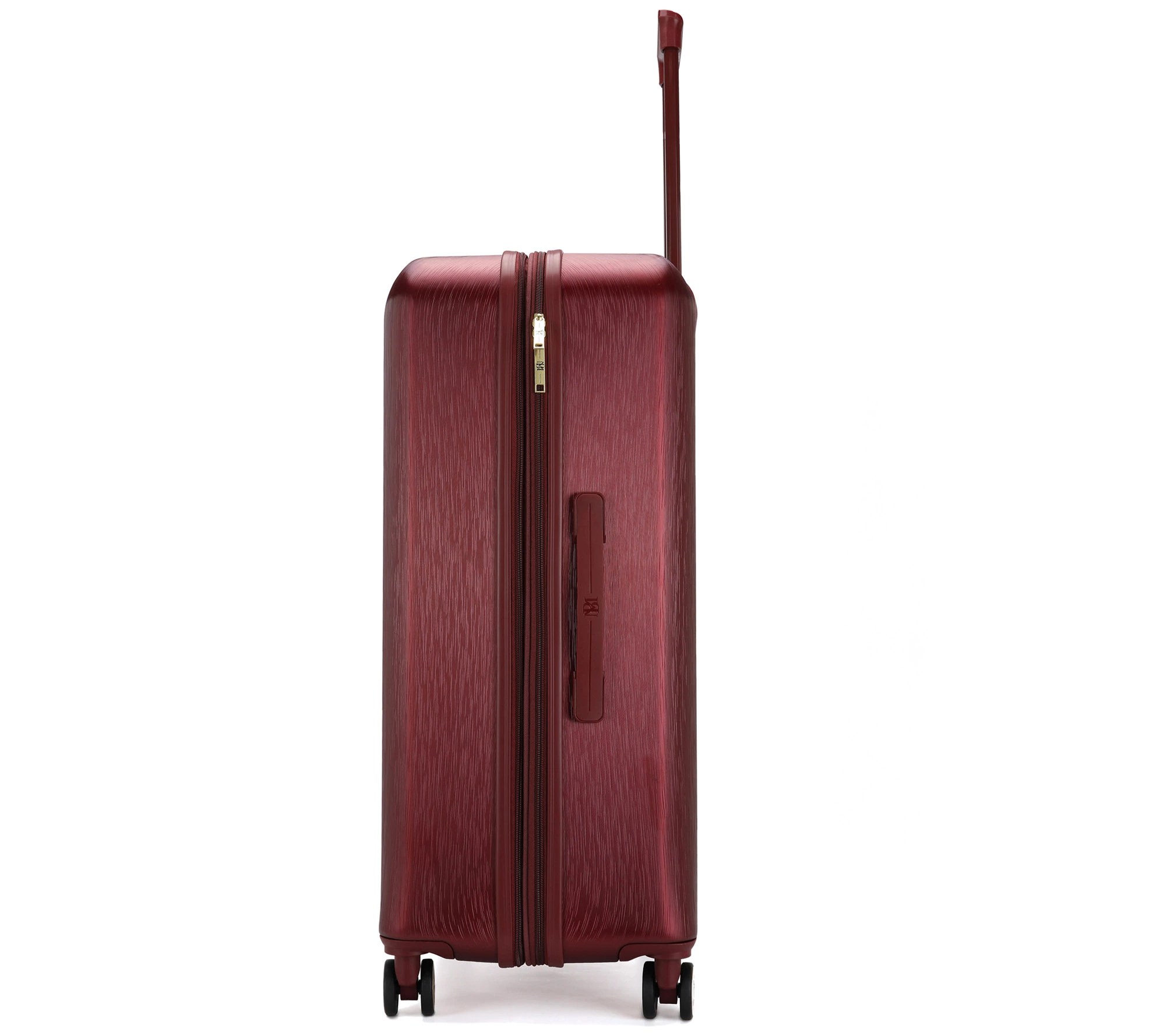 Badgley Mischka Diamond 3Piece Hard Expandable Luggage Set