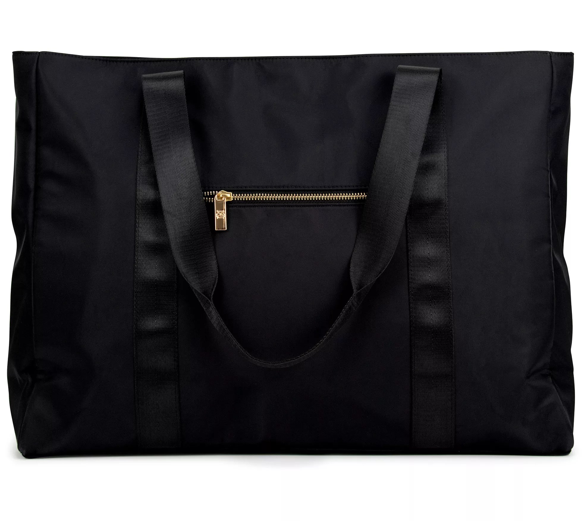 Badgley Mischka Nylon Travel Tote Weekender Bag