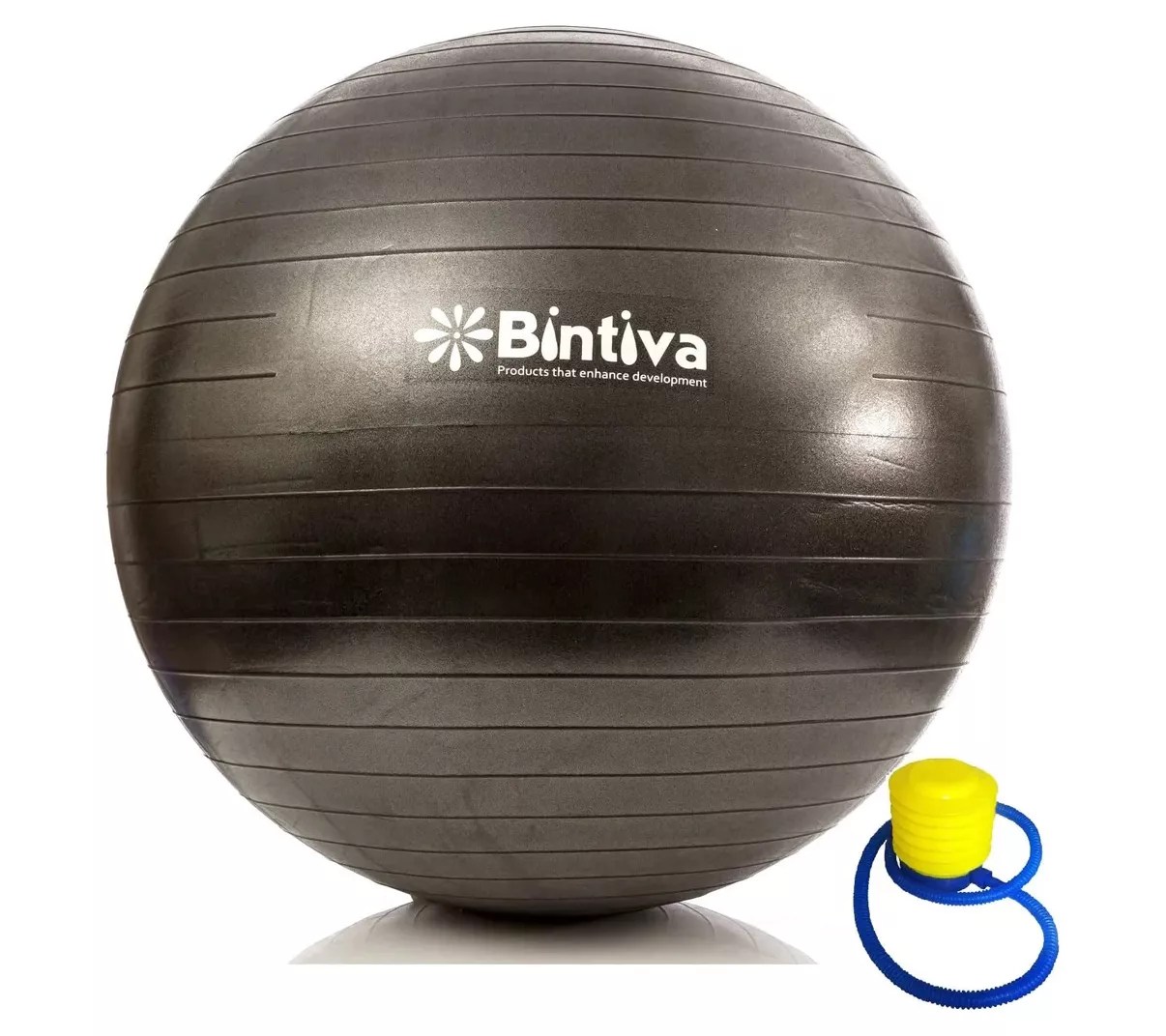 Bintiva 55cm Swiss Exercise Ball