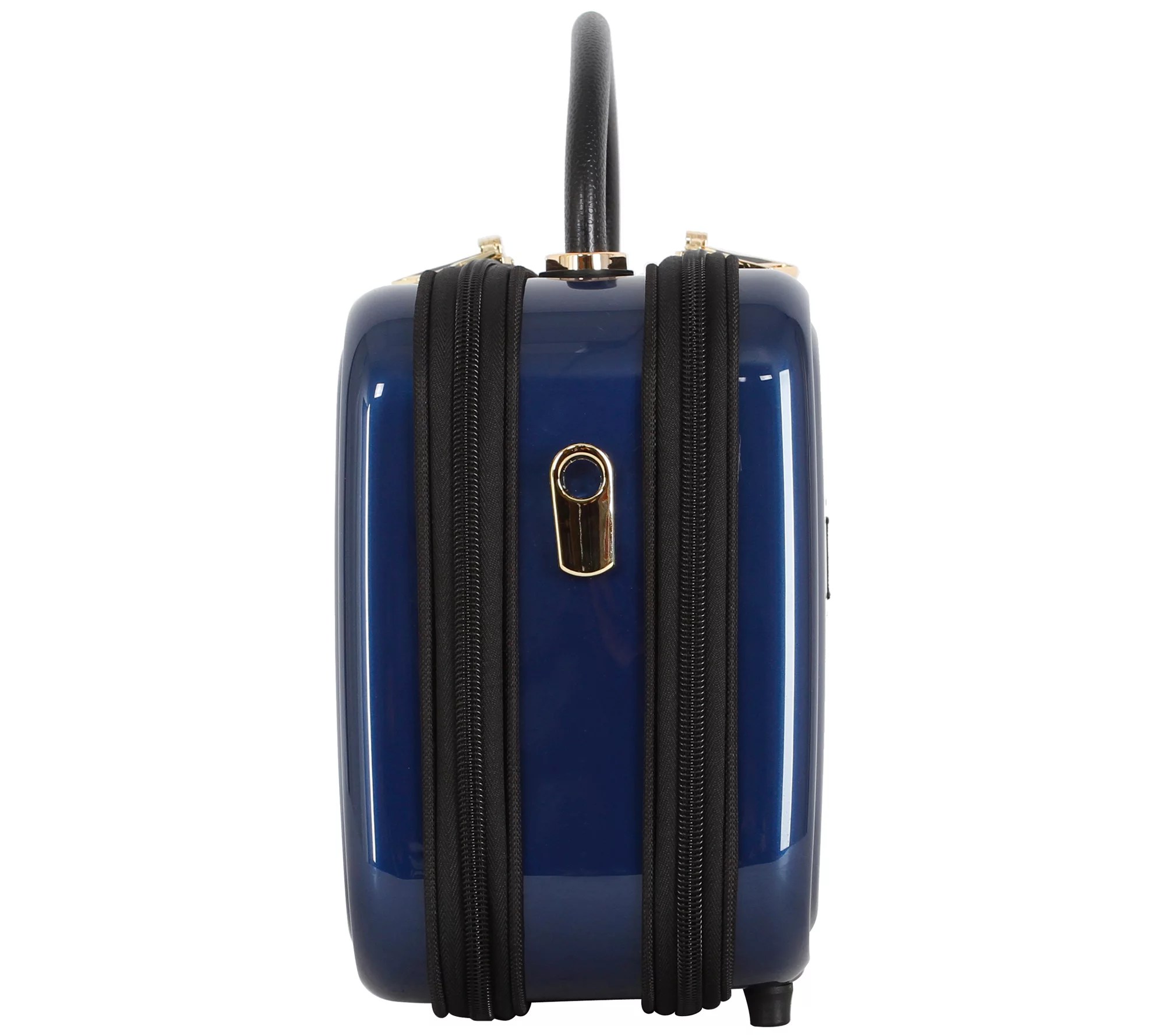 Triforce DoubleSided Hardside Beauty Case Beauty Case