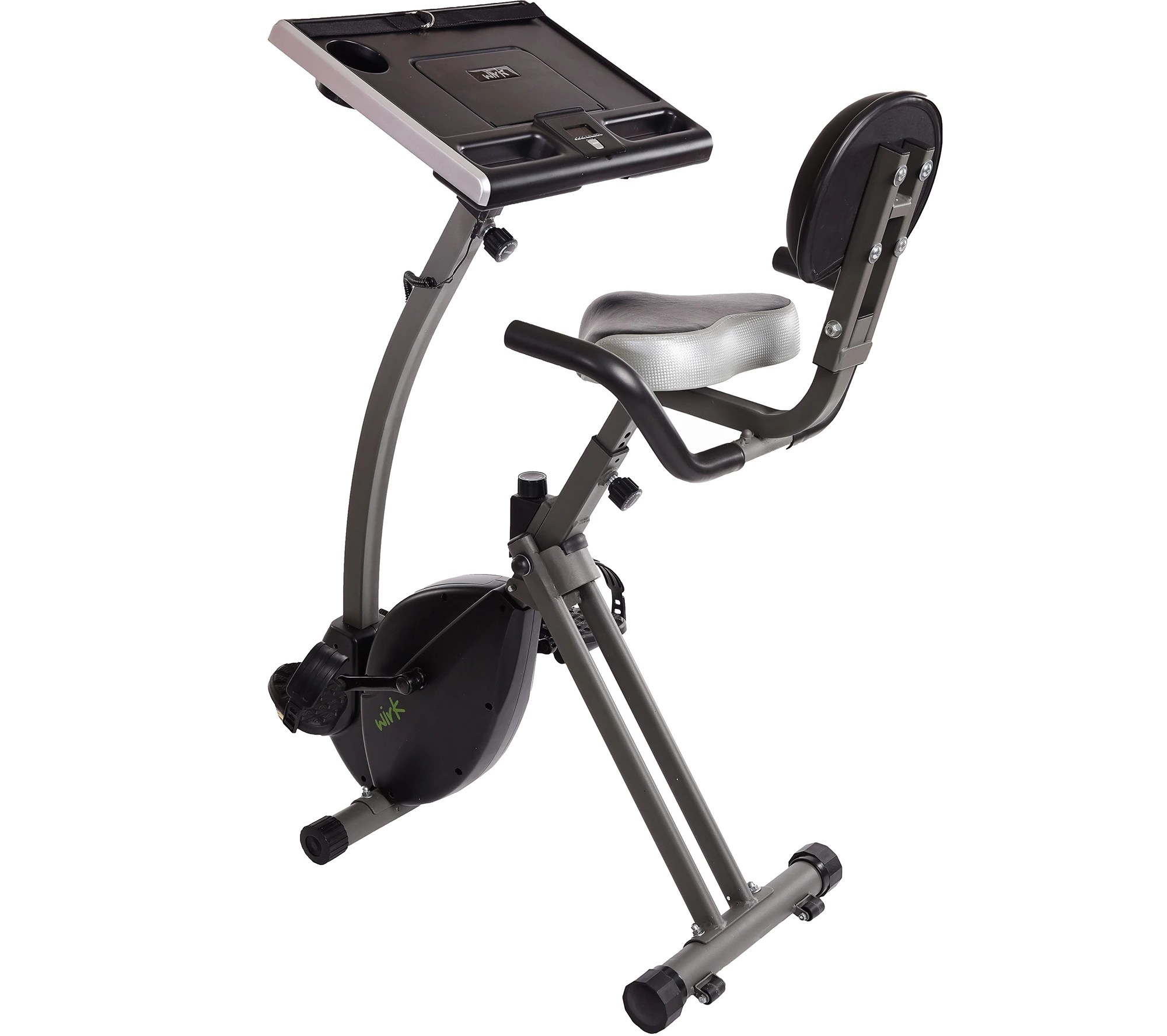 Wirk Ride Exercise Bike Workstation and Standing Desk