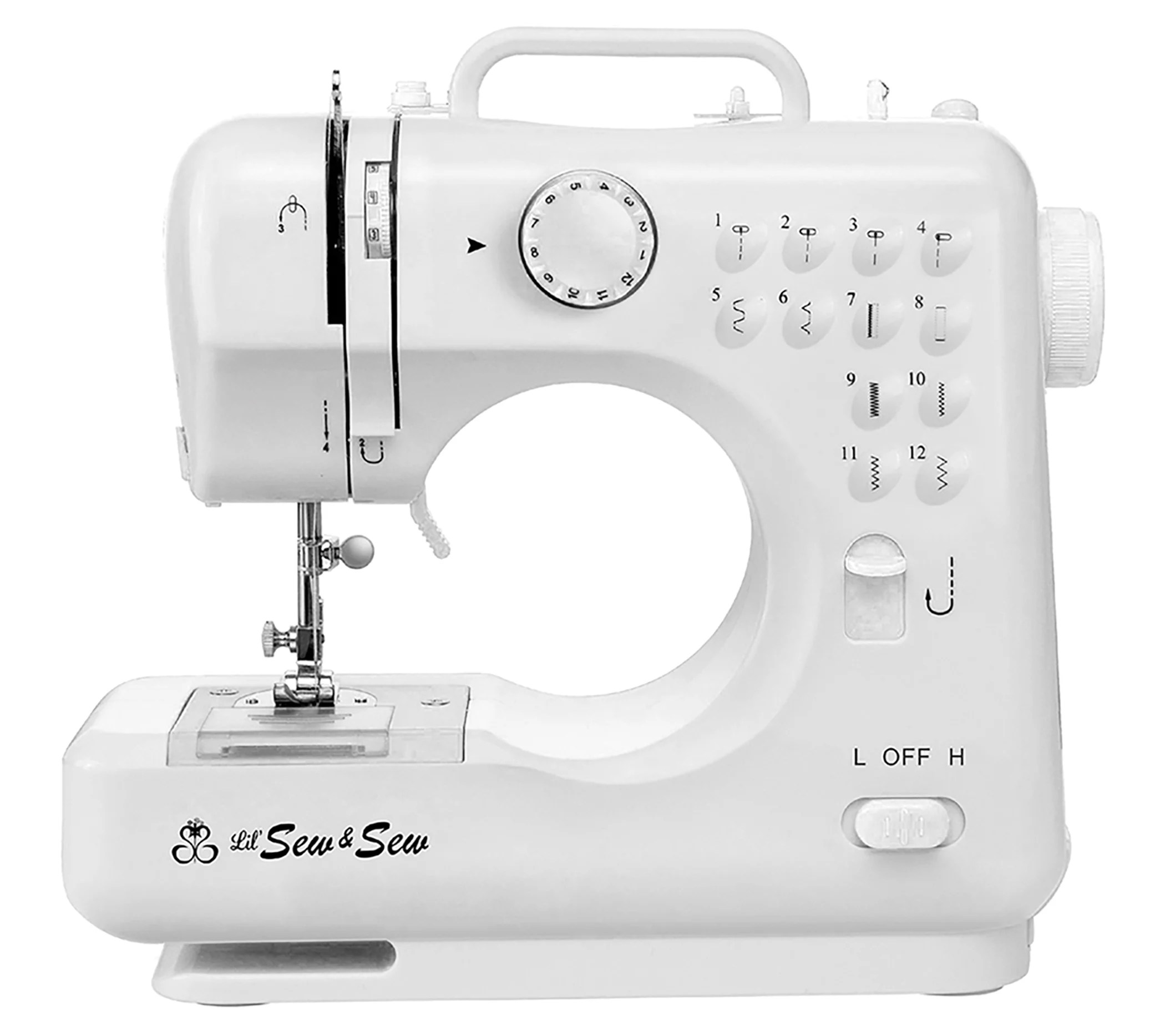 Michley Combo 12Stitch Desktop Sewing Machinewith Sewing Kit