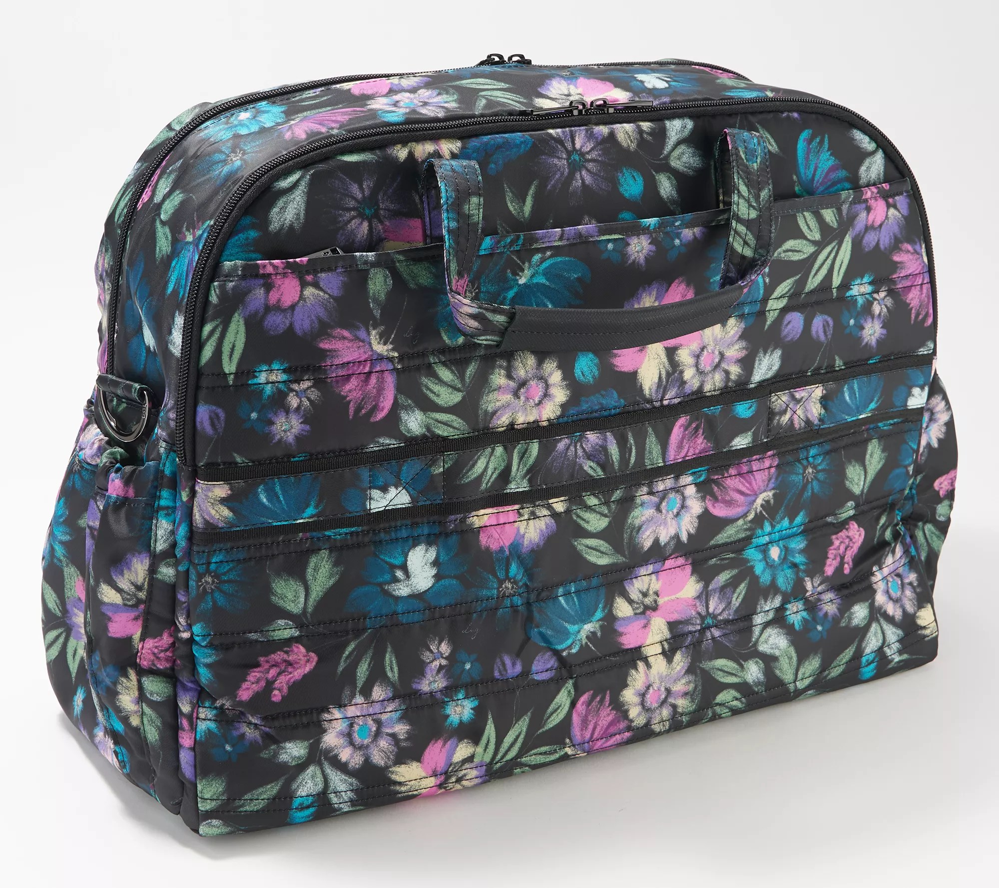 Lug CarryAll Overnight Bag with RFID Steamboat 2