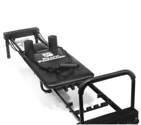 Pilates Performer J.P. Authentic Home Studio Workout & Video — QVC.com