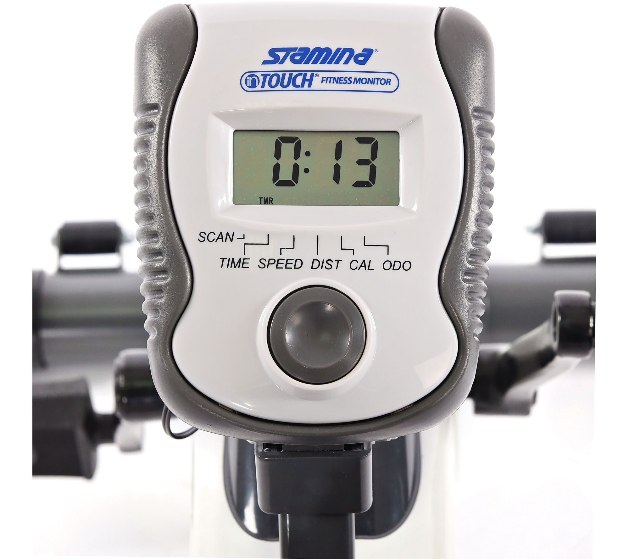 Stamina Resistance Folding Recumbent Exercise Bike